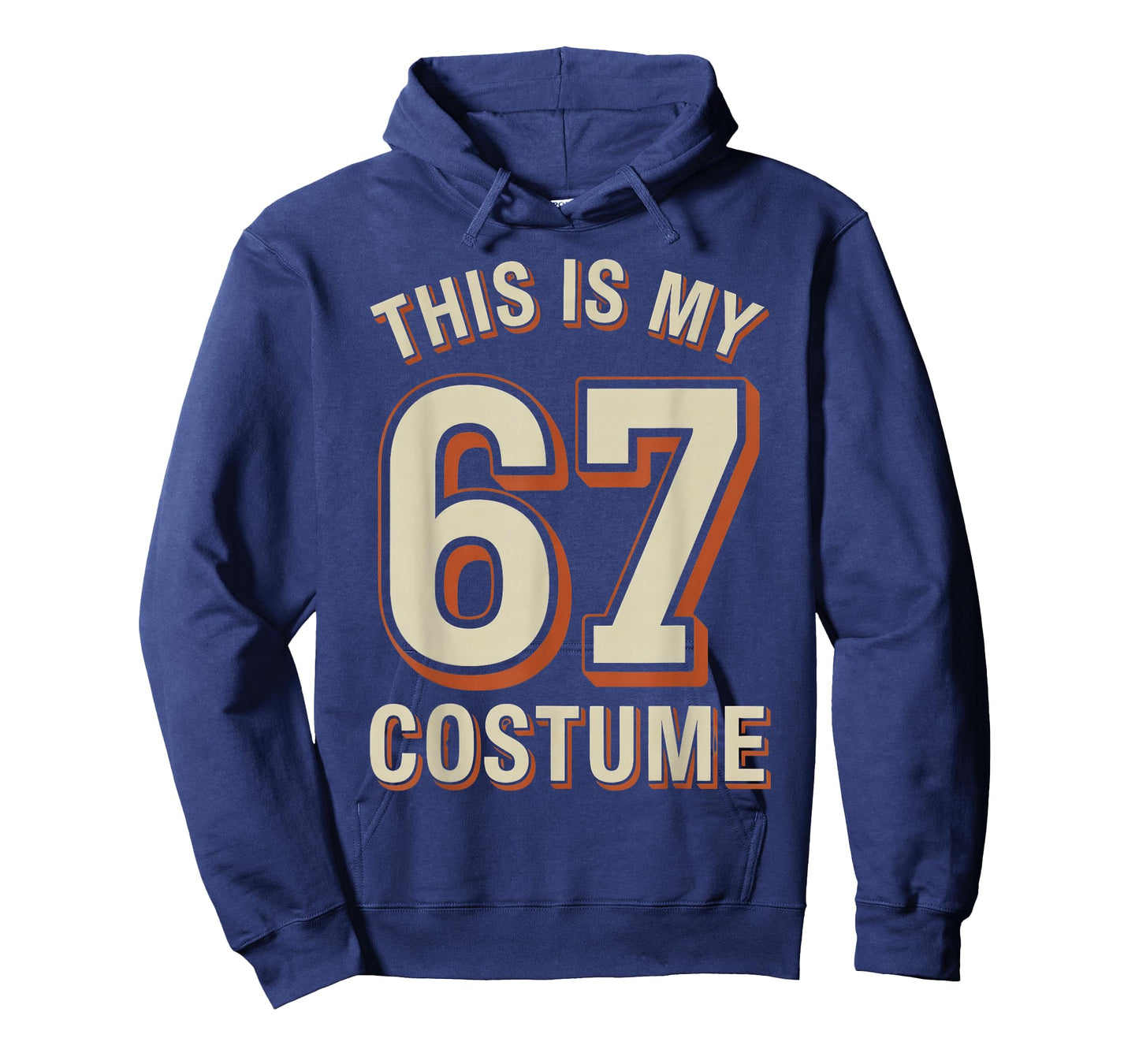 This is My Halloween 67 Costume T-Shirt
