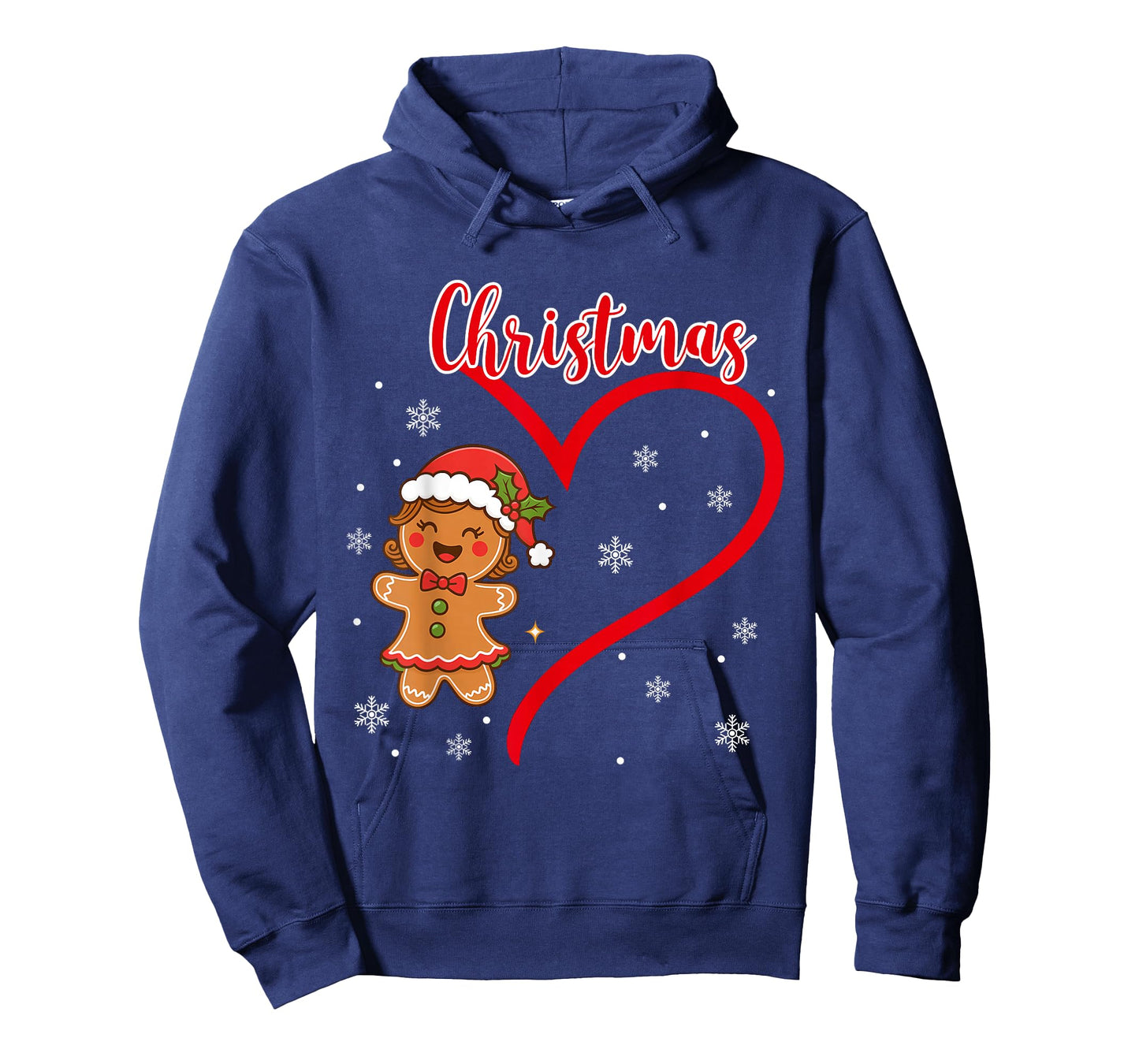Merry Christmas Gingerbread Couple Christmas Pajama Matching T-Shirt