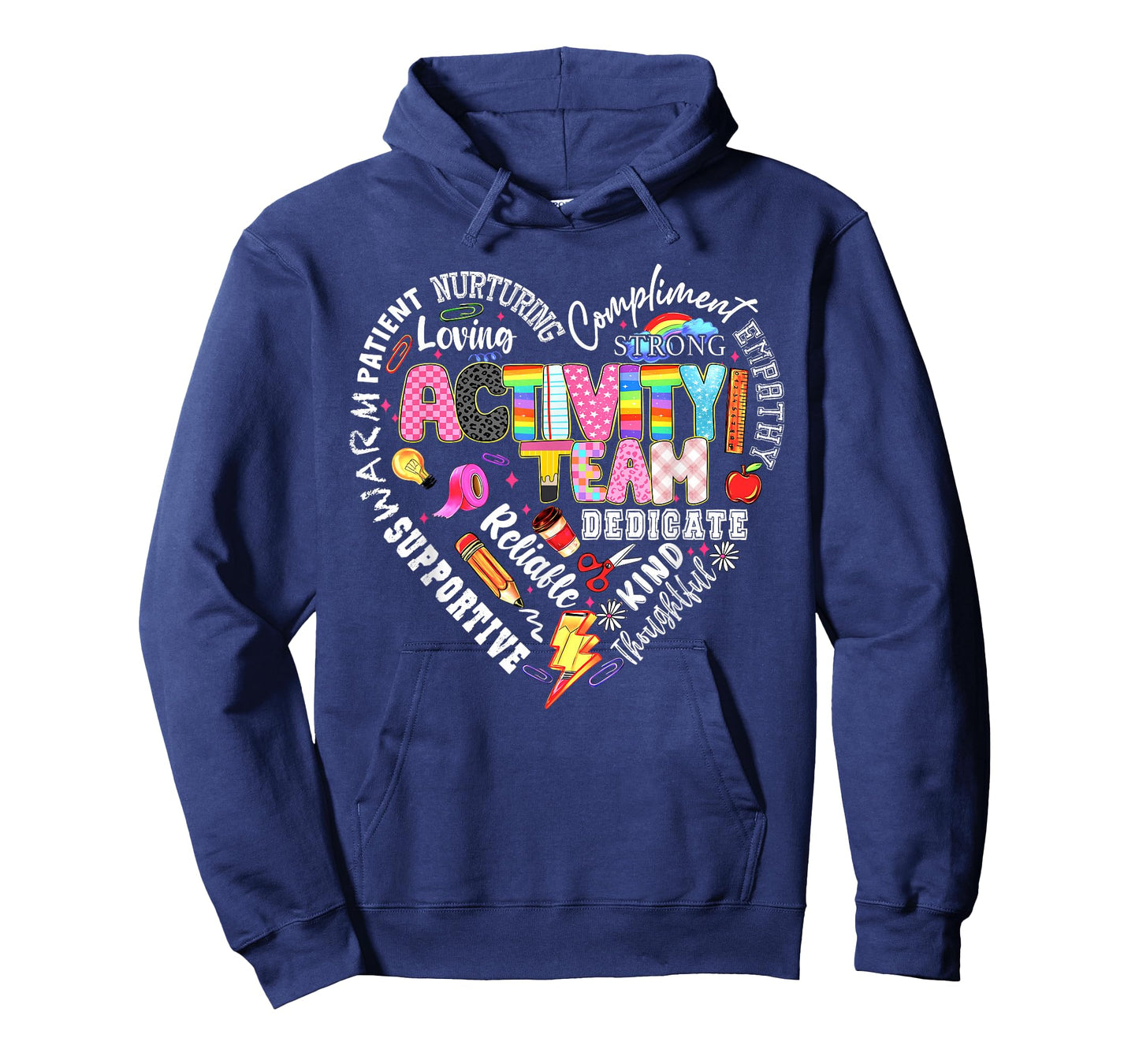 Activity Team Assistant Squad Director Professionals Week T-Shirt