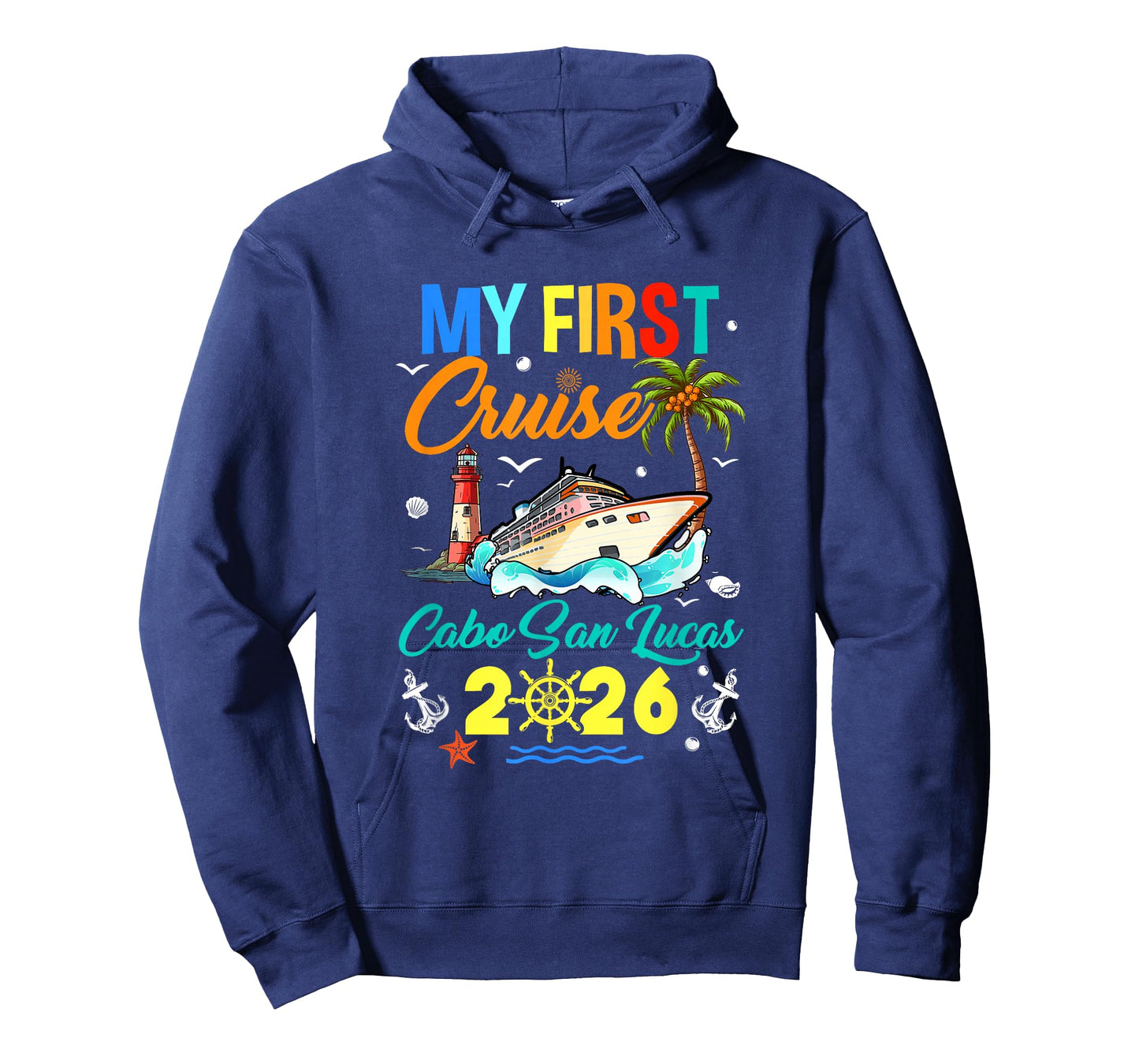 My First Cruise Cabo San Lucas 2026 Family Matching Vacation T-Shirt