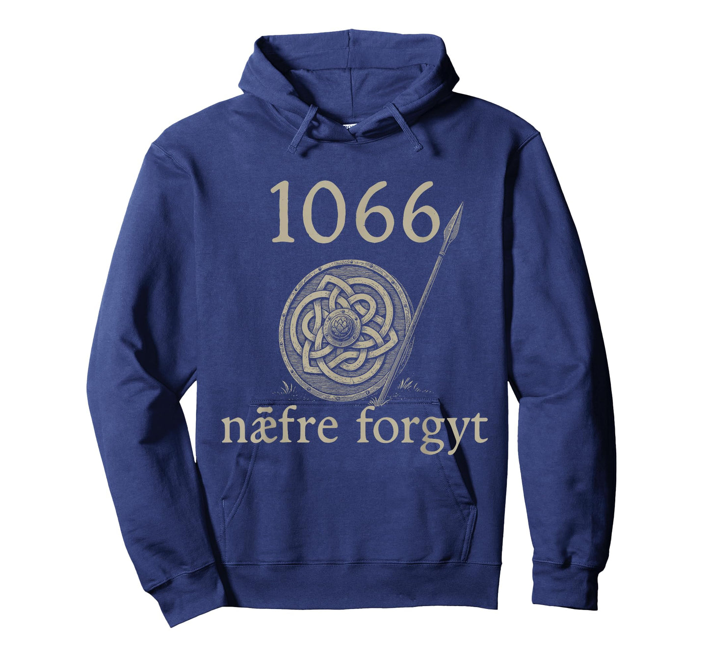 1066 Naefre Forgyt Never Forget Viking England History T-Shirt