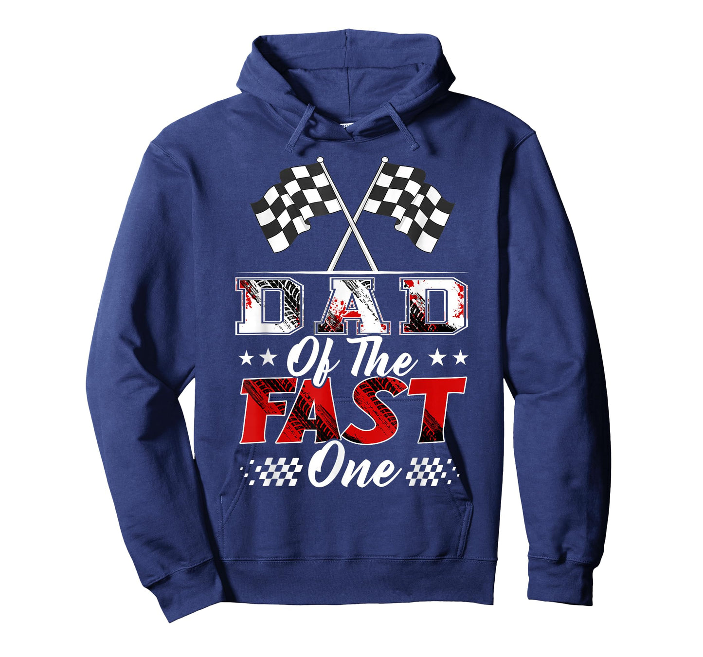 Dad of The Fast One Birthday 1st Race Car Family T-Shirt