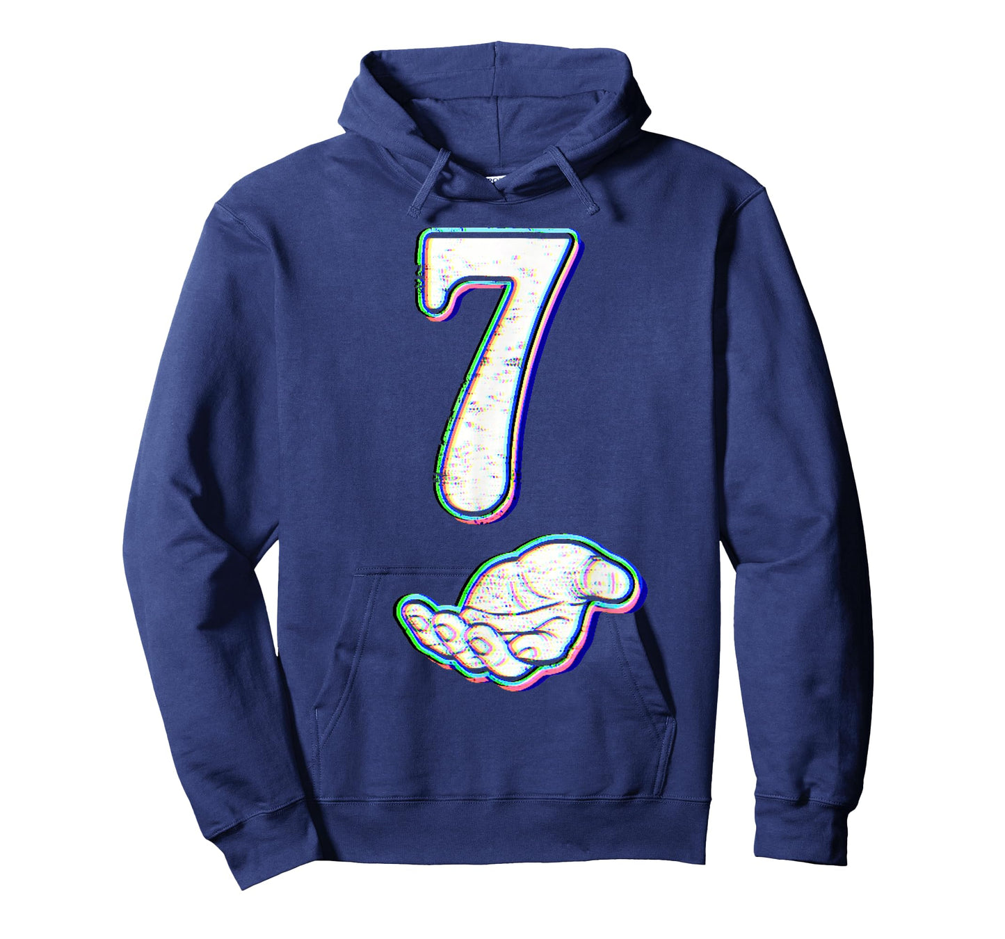 Number 7 Matching 67 Meme Halloween Costume Men Women Kids T-Shirt