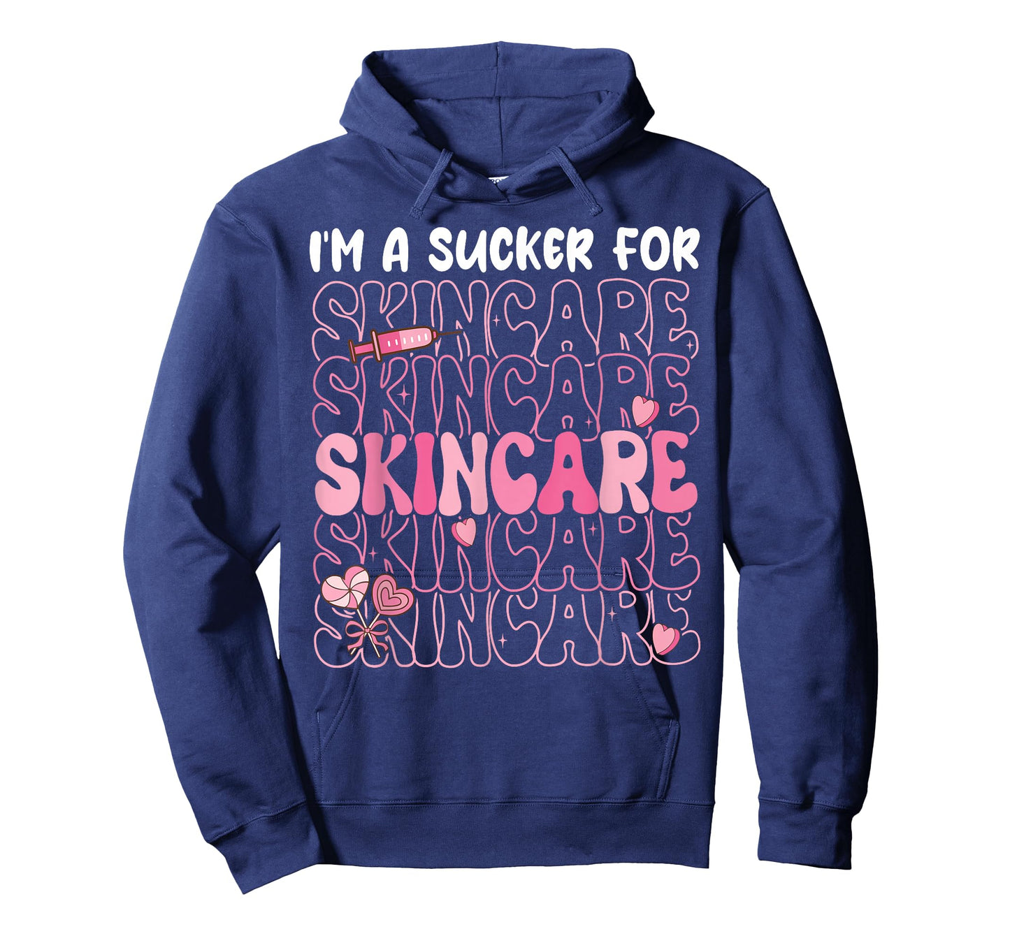 I'm A Sucker for Skincare Dermatology Therapist Valentines T-Shirt
