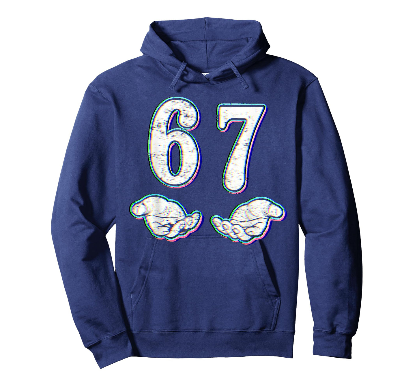 Number 67 Matching Six Seven 6 7 Meme 6-7 Halloween Costume T-Shirt