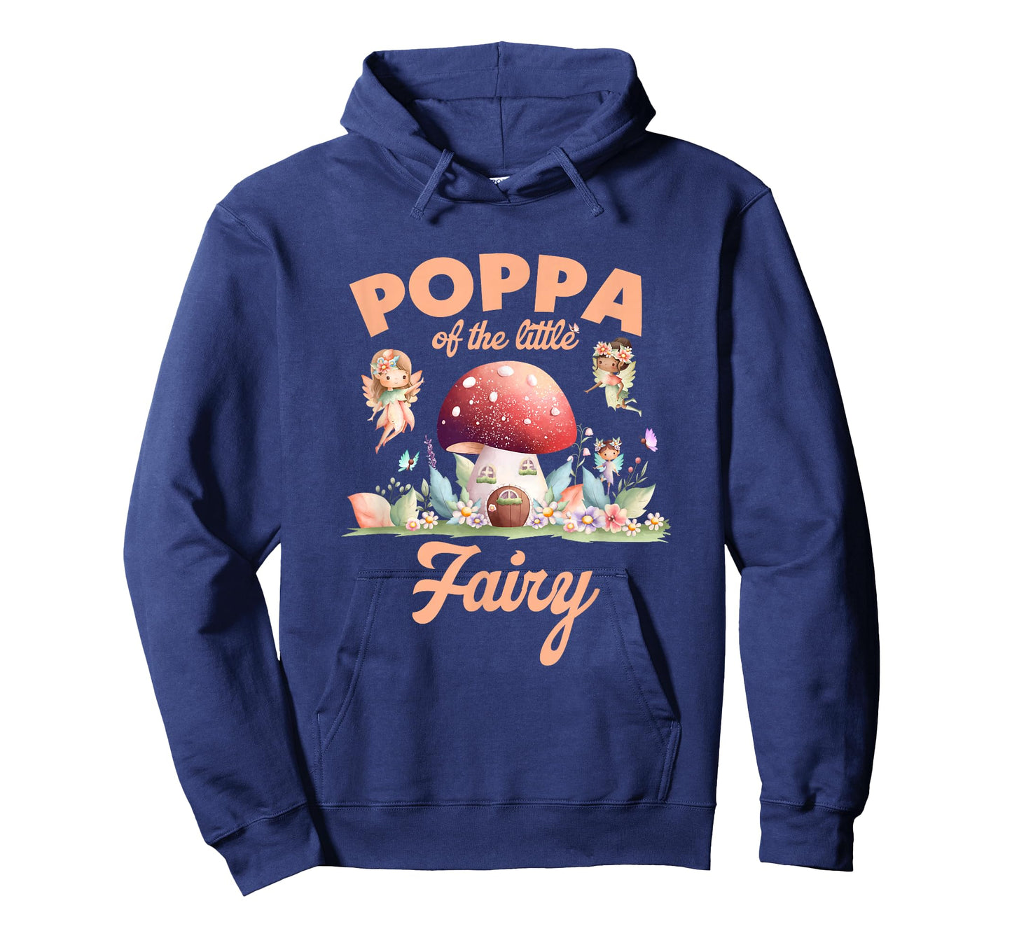 Poppa of The Little Fairy 1St Birthday Girl Fairytale T-Shirt