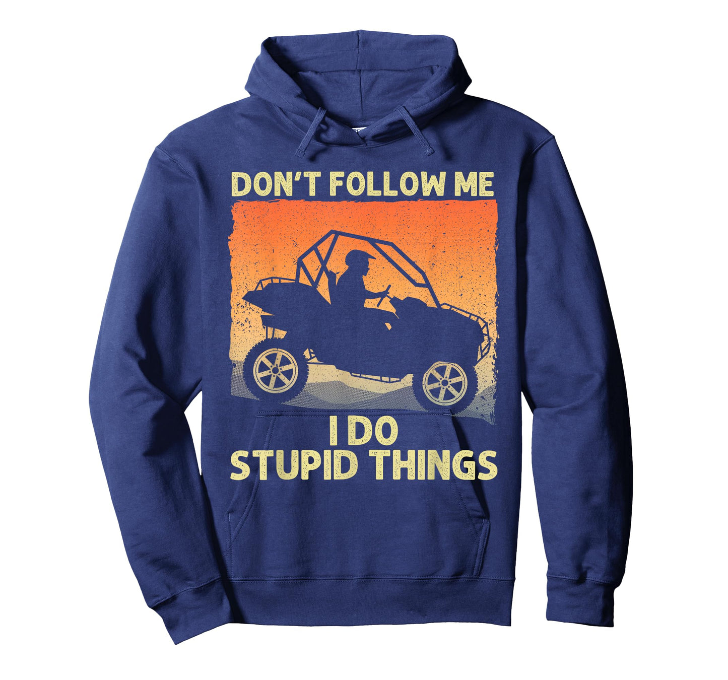 Side-by-Side Design for Men Women UTV ATV SxS Off Road Lover T-Shirt