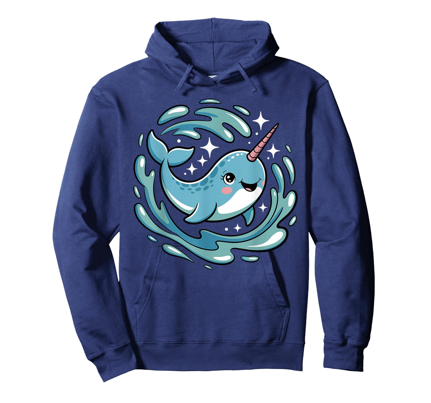Funny Narwhal Art for Men Women Kids Narwhal Lover Narwhal T-Shirt
