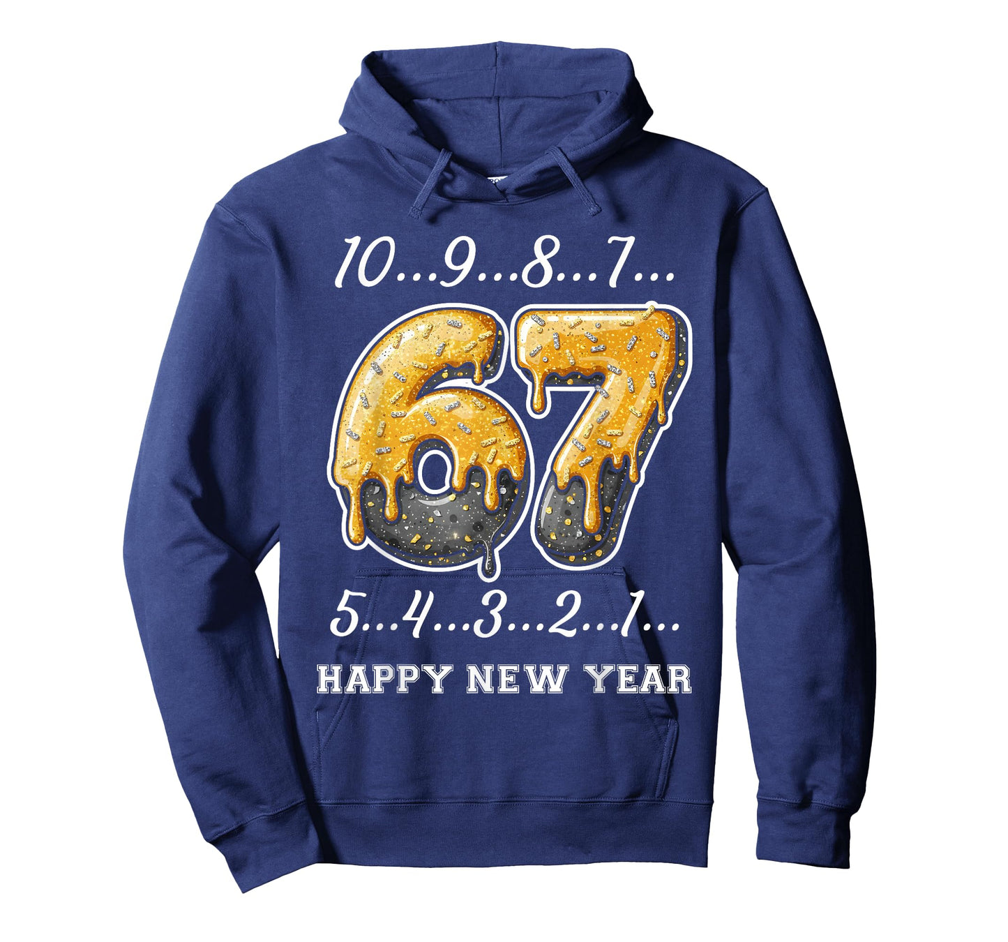 67 Happy New Year Six Seven Funny Countdown 2026 Brainrot T-Shirt