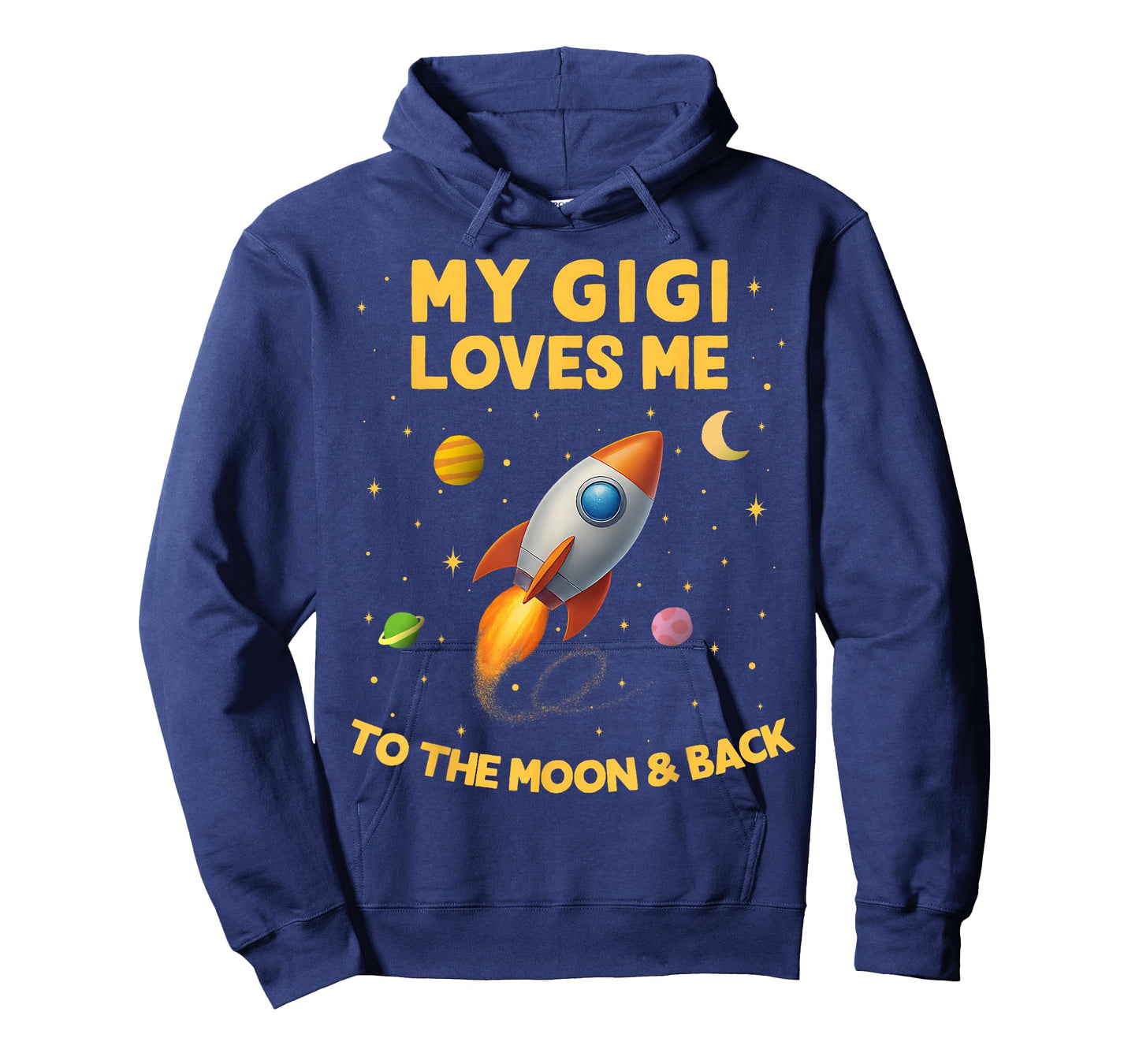 My Gigi Loves Me to The Moon and Back T-Shirt