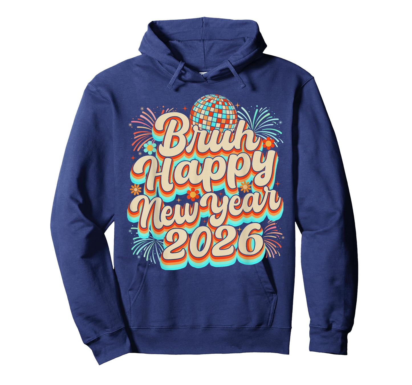 Bruh Happy New Year 2026 New Years Eve Party Family Matching T-Shirt