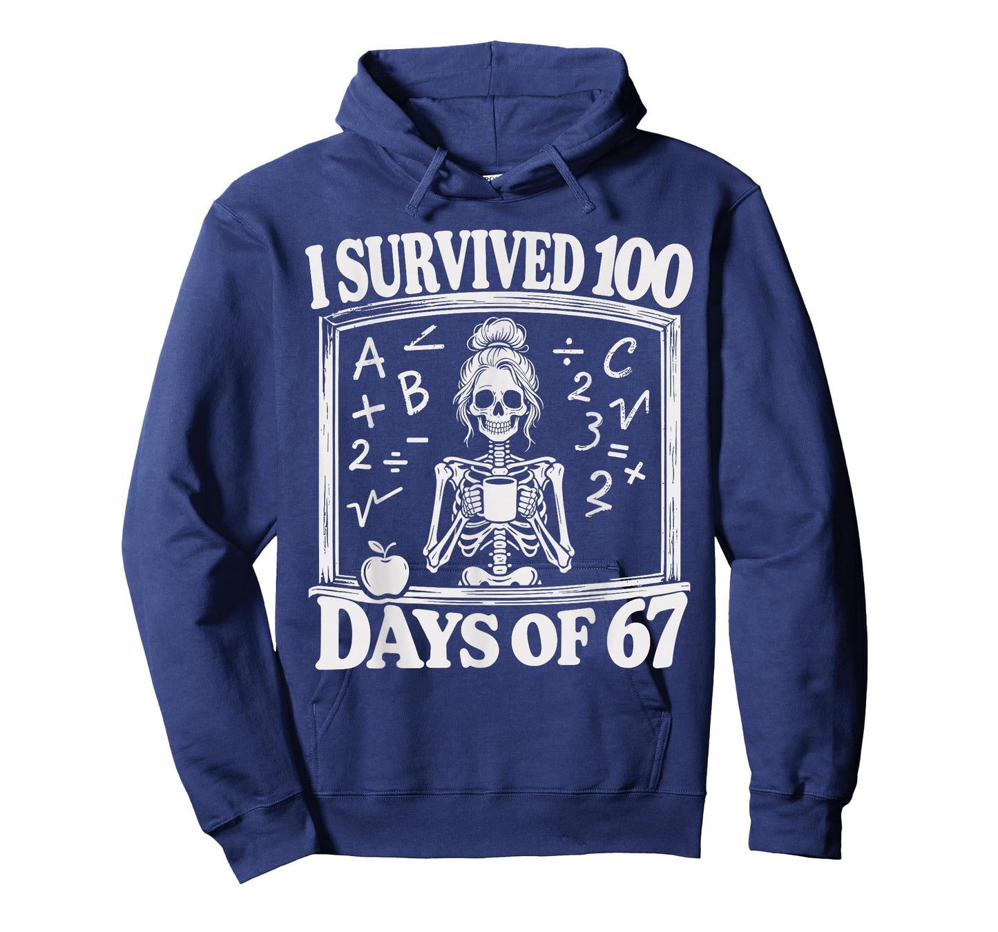 I Survived 100 Days of 67 Meme Teachers 100 Days of School T-Shirt