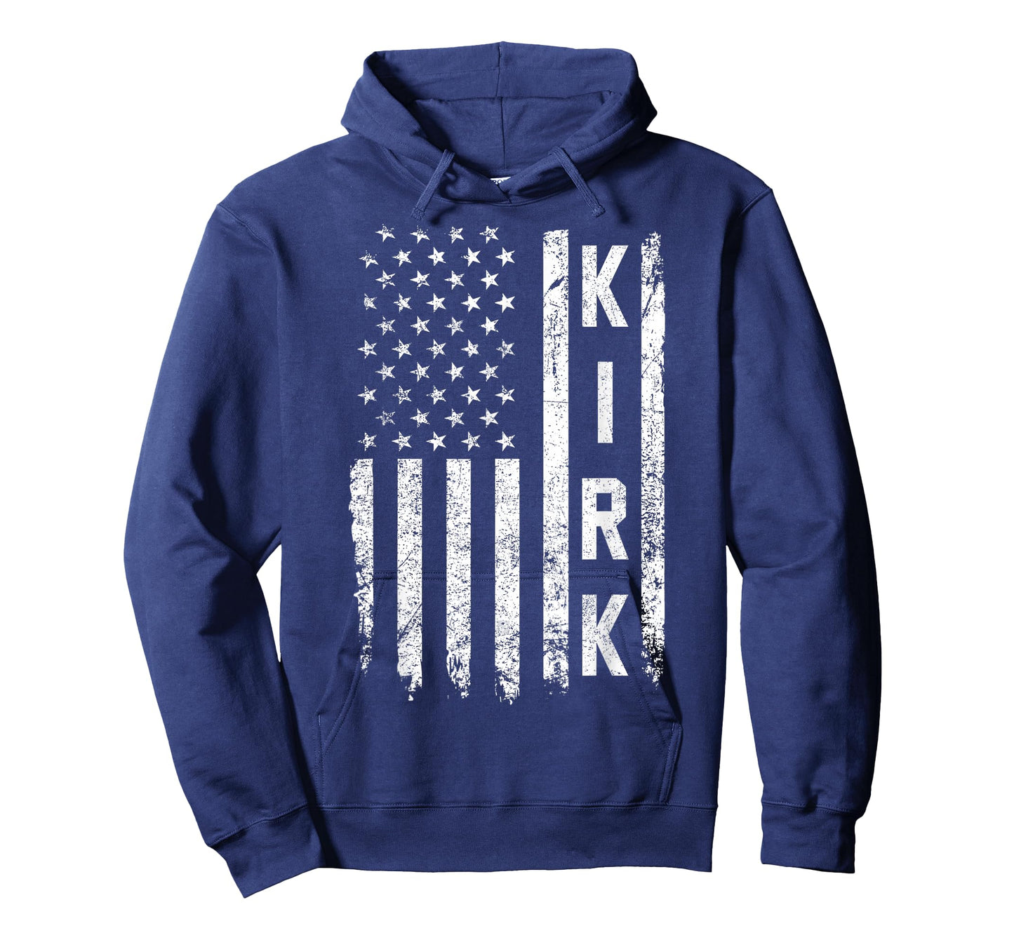 Retro Vintage Kirk US Flag T-Shirt