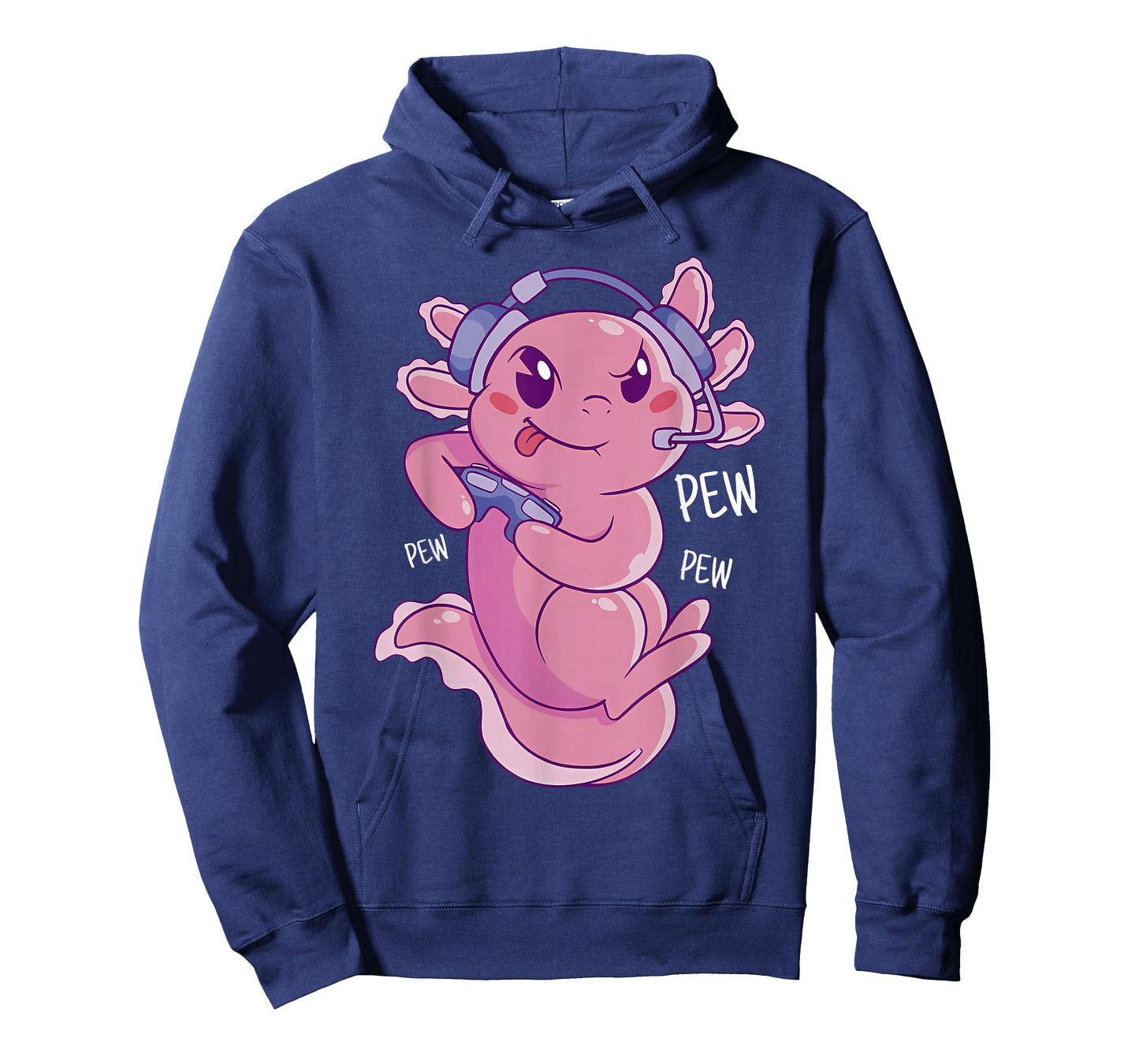 Otaku Gamesolotl Axolotl Gamer Gifts Kawaii T-Shirt