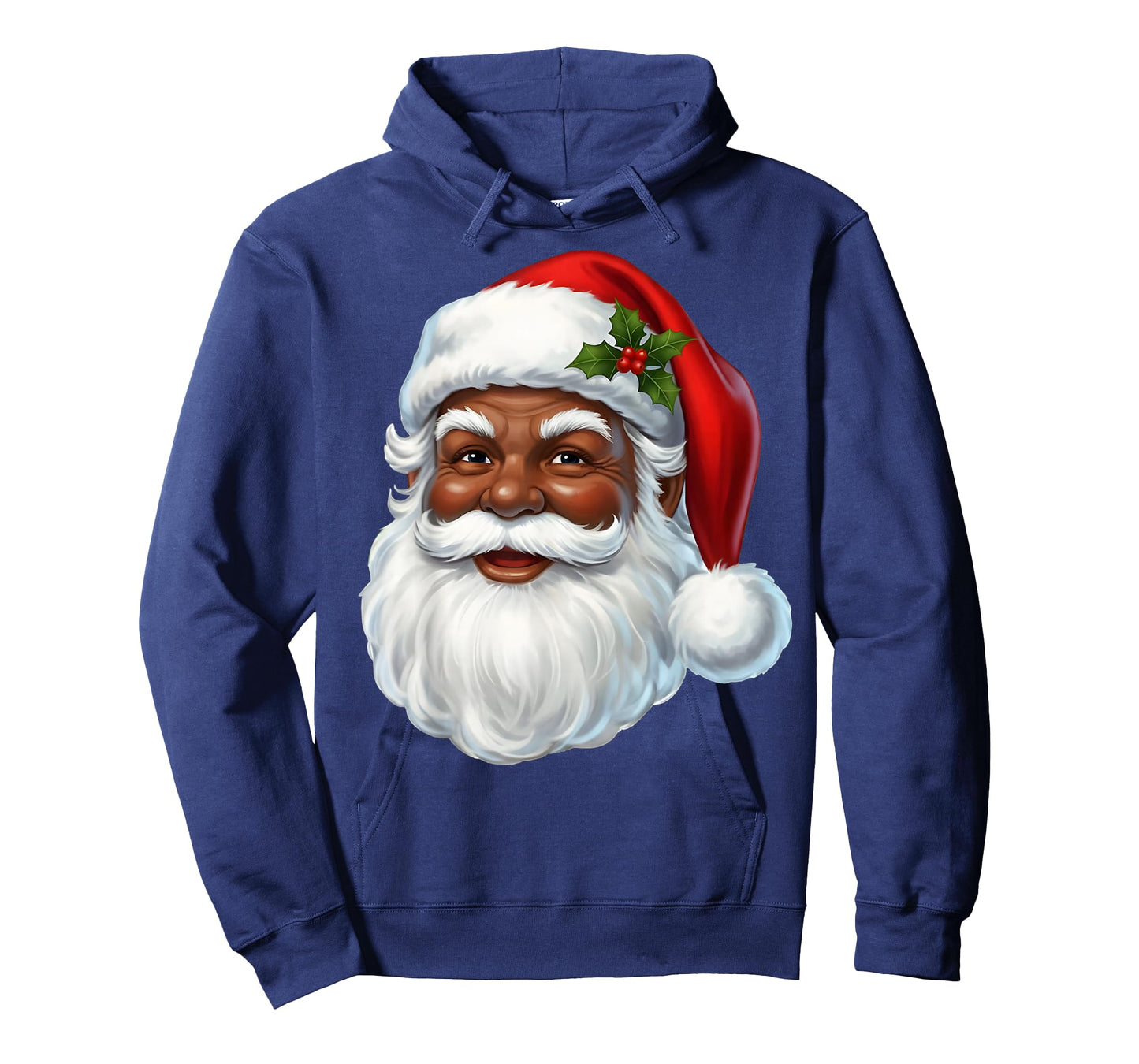 African American Santa Christmas Cool Black X-Mas T-Shirt