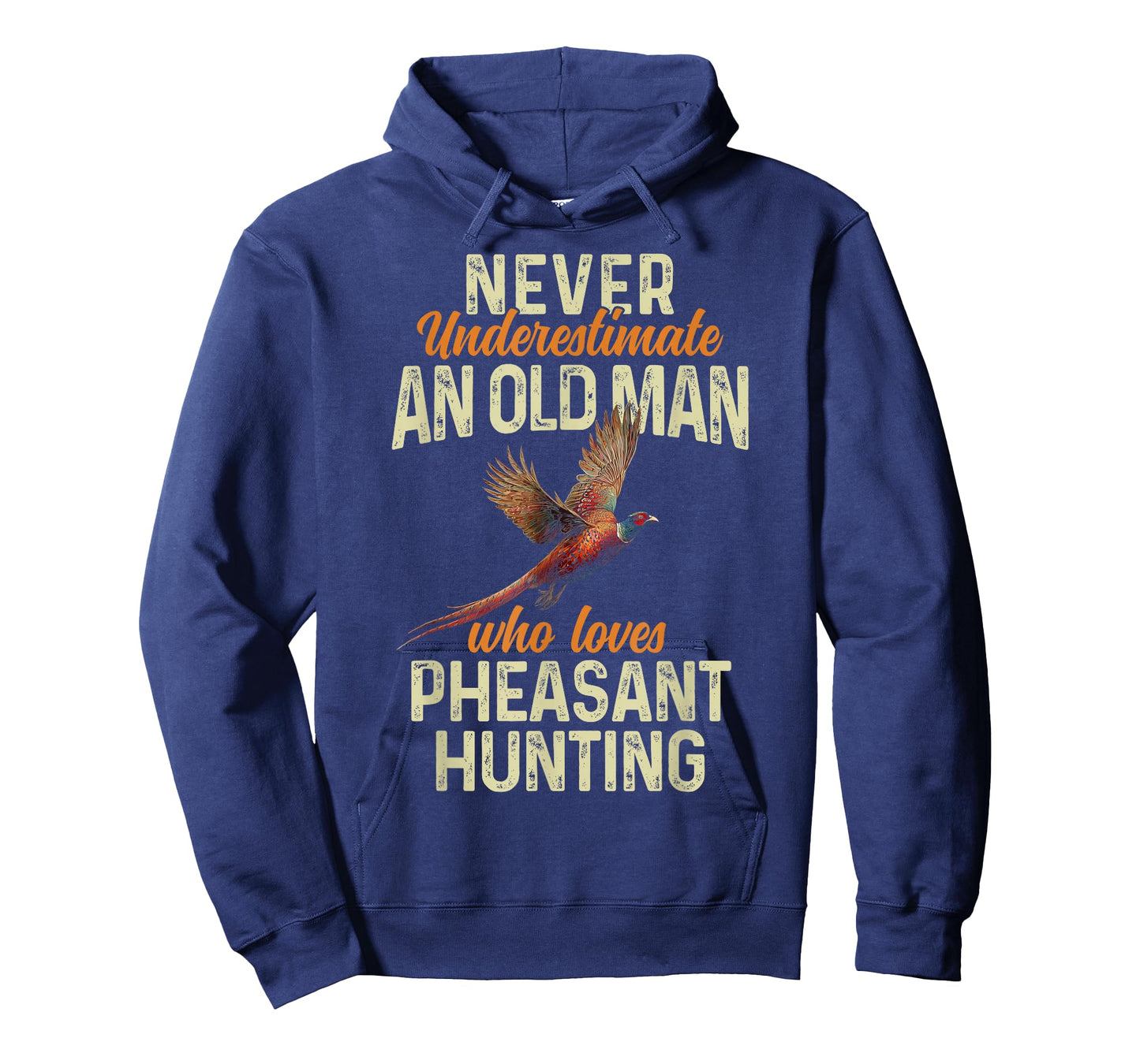 Pheasant Hunting Funny Bird Hunter Vintage T-Shirt