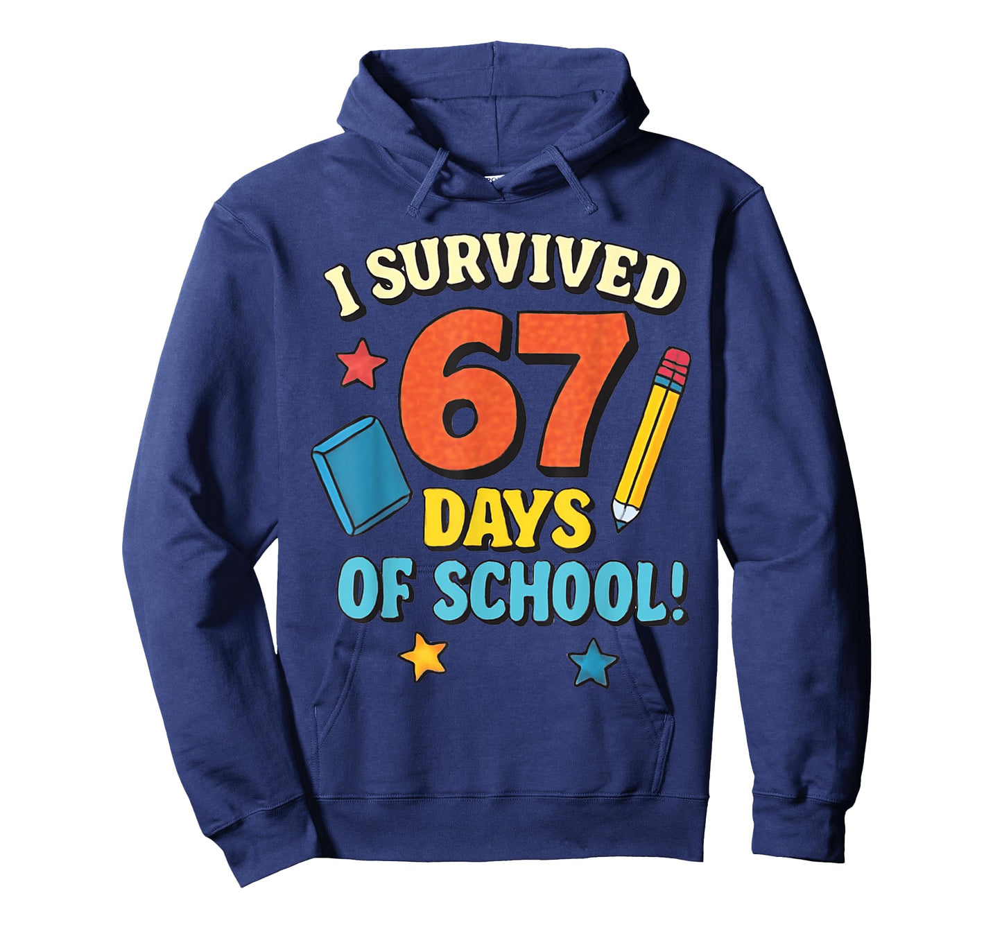 I Survived 67 Six Seven Days of School Teachers Boys Girls T-Shirt