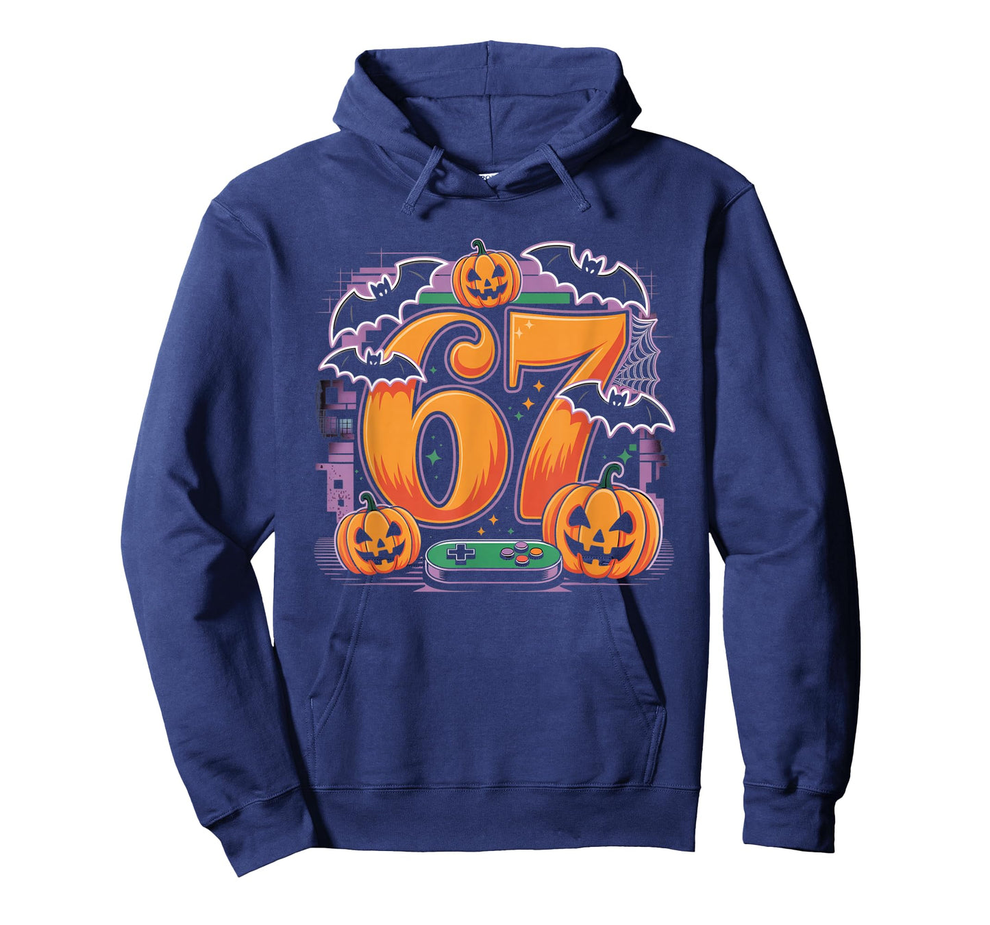 Number 6 Funny Meme Saying 6 7 Six Seven Halloween Costume T-Shirt