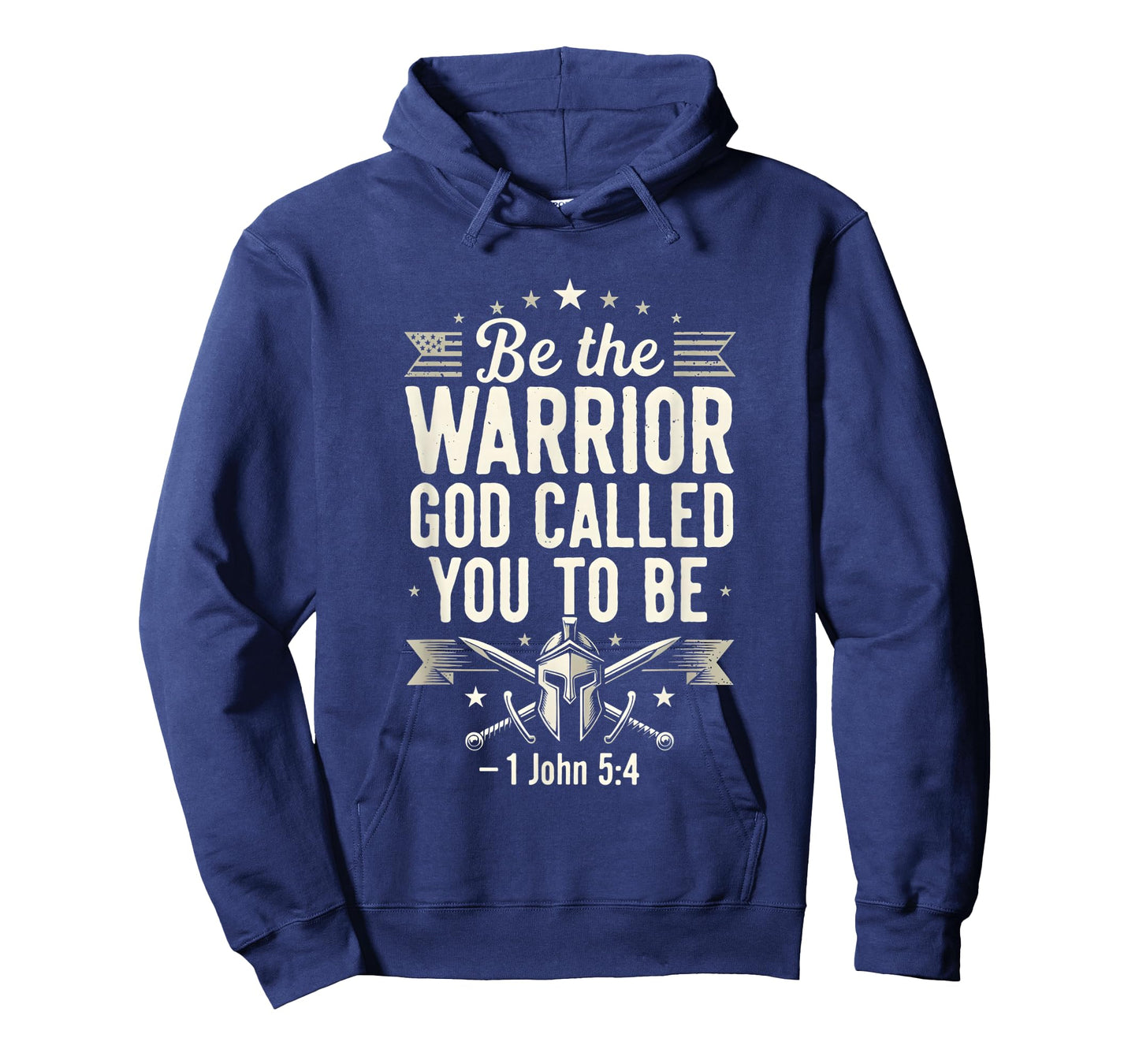Be The Warrior God Called You to Be Faith Bible Verse T-Shirt