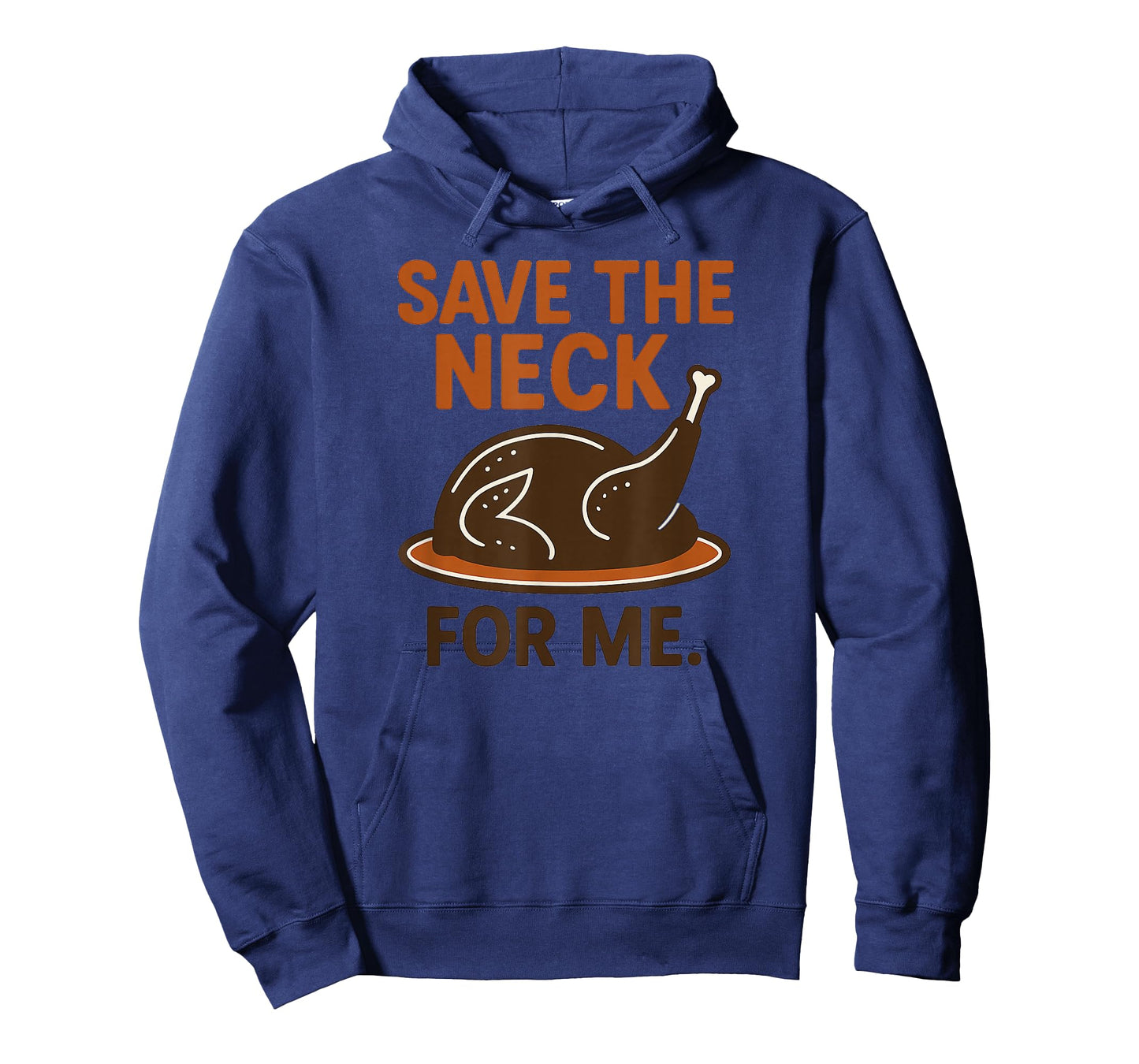 Holiday Turkey Feast Save The Neck for Me Christmas T-Shirt