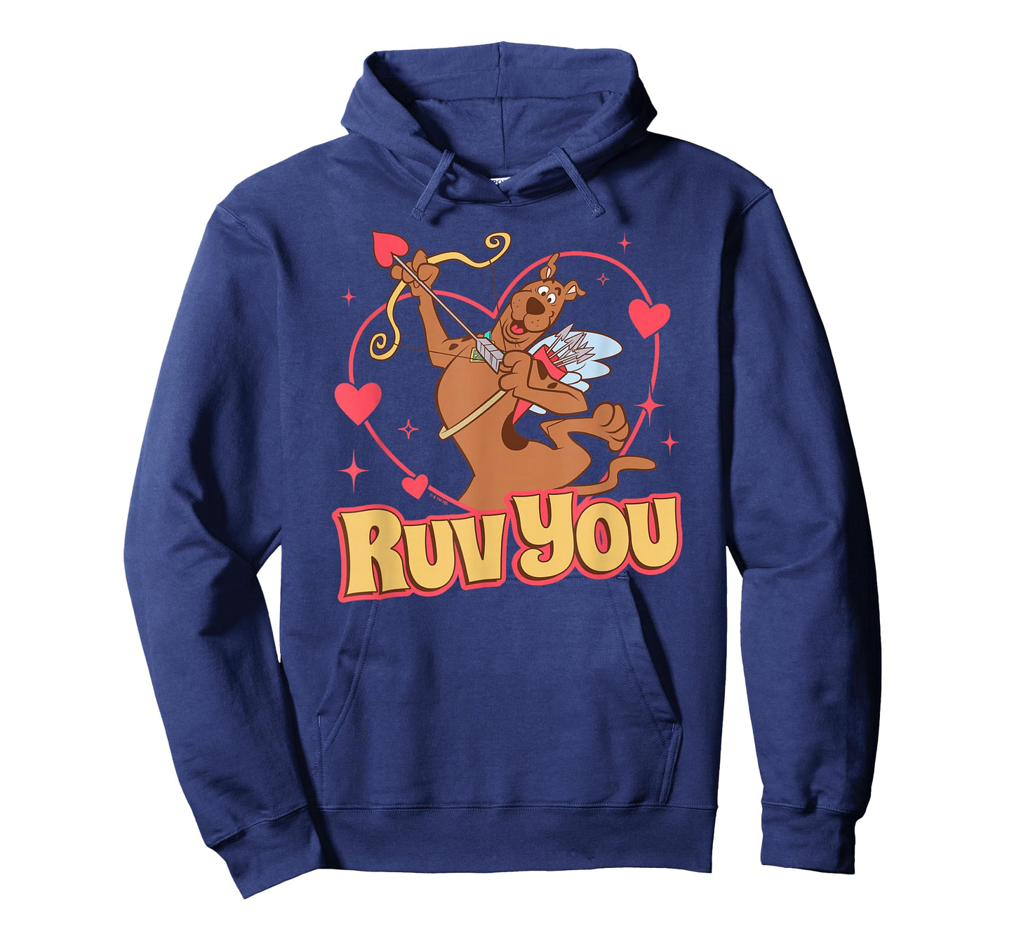 Scooby-Doo Valentine's Day Ruv You Cupid Scooby T-Shirt