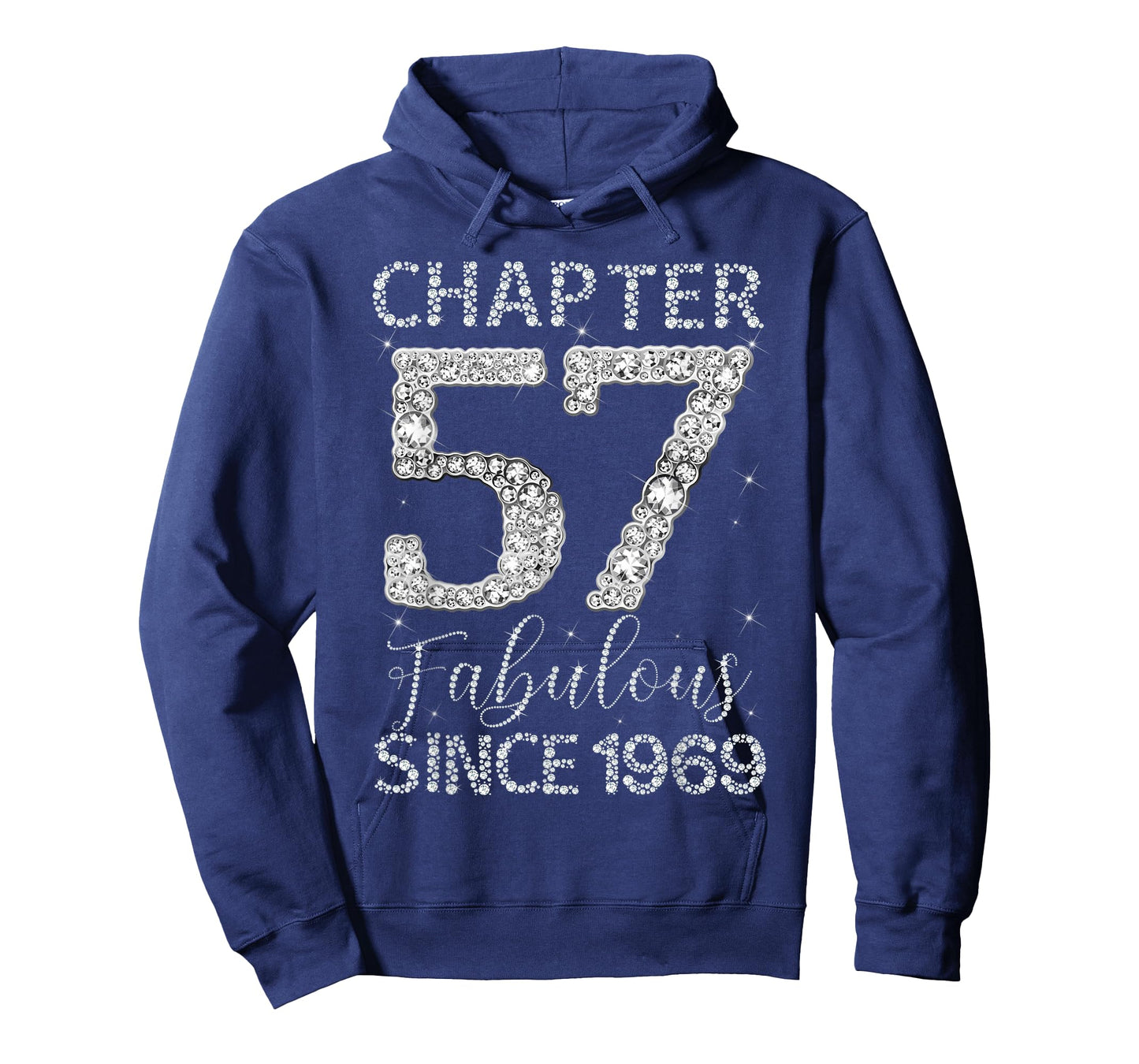 Chapter 57 Fabulous Since 1969 Happy 57Th Birthday Girl Lady T-Shirt