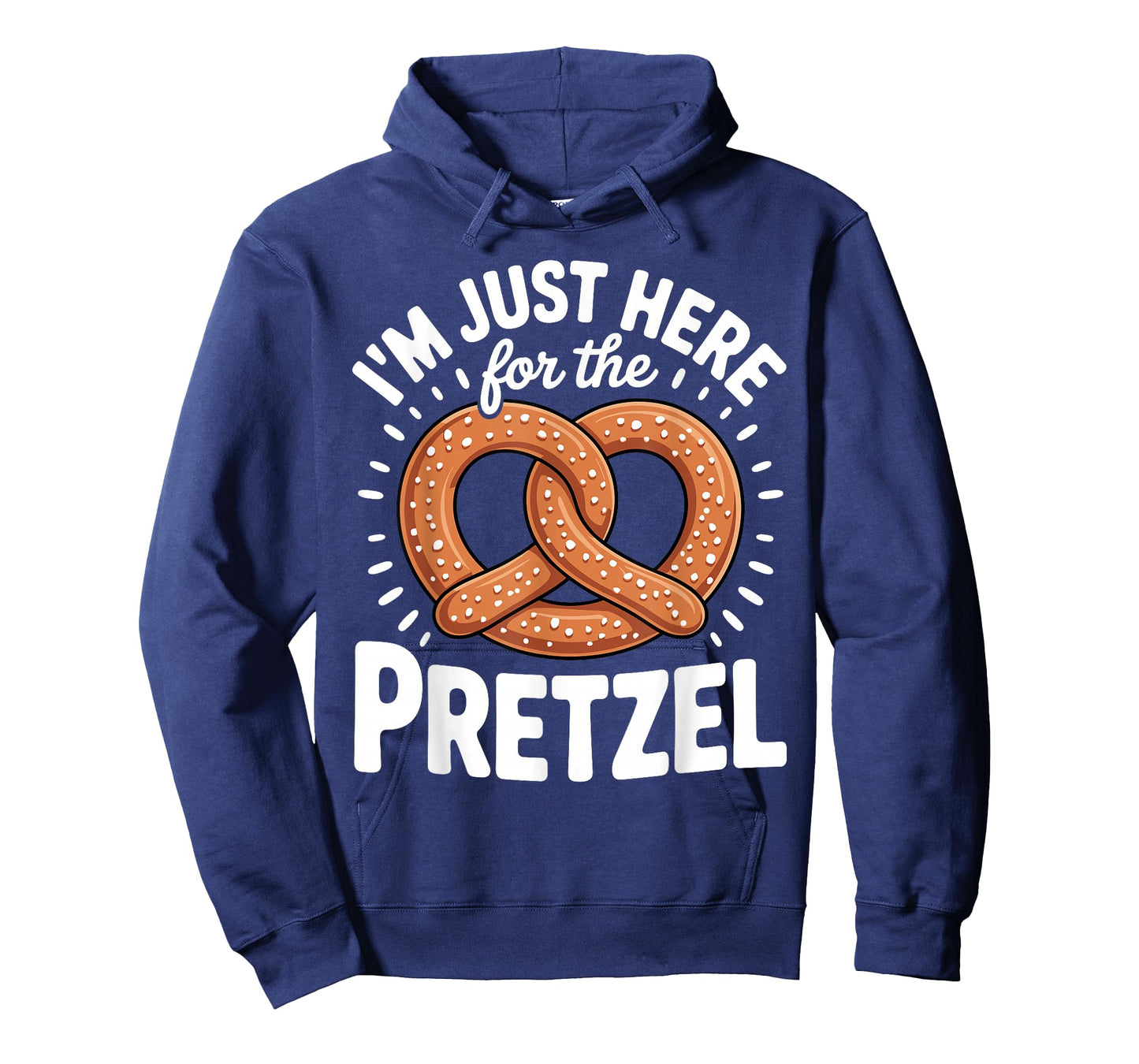 Funny Pretzel Design for Men Women Boys Girls Pretzels Lover T-Shirt