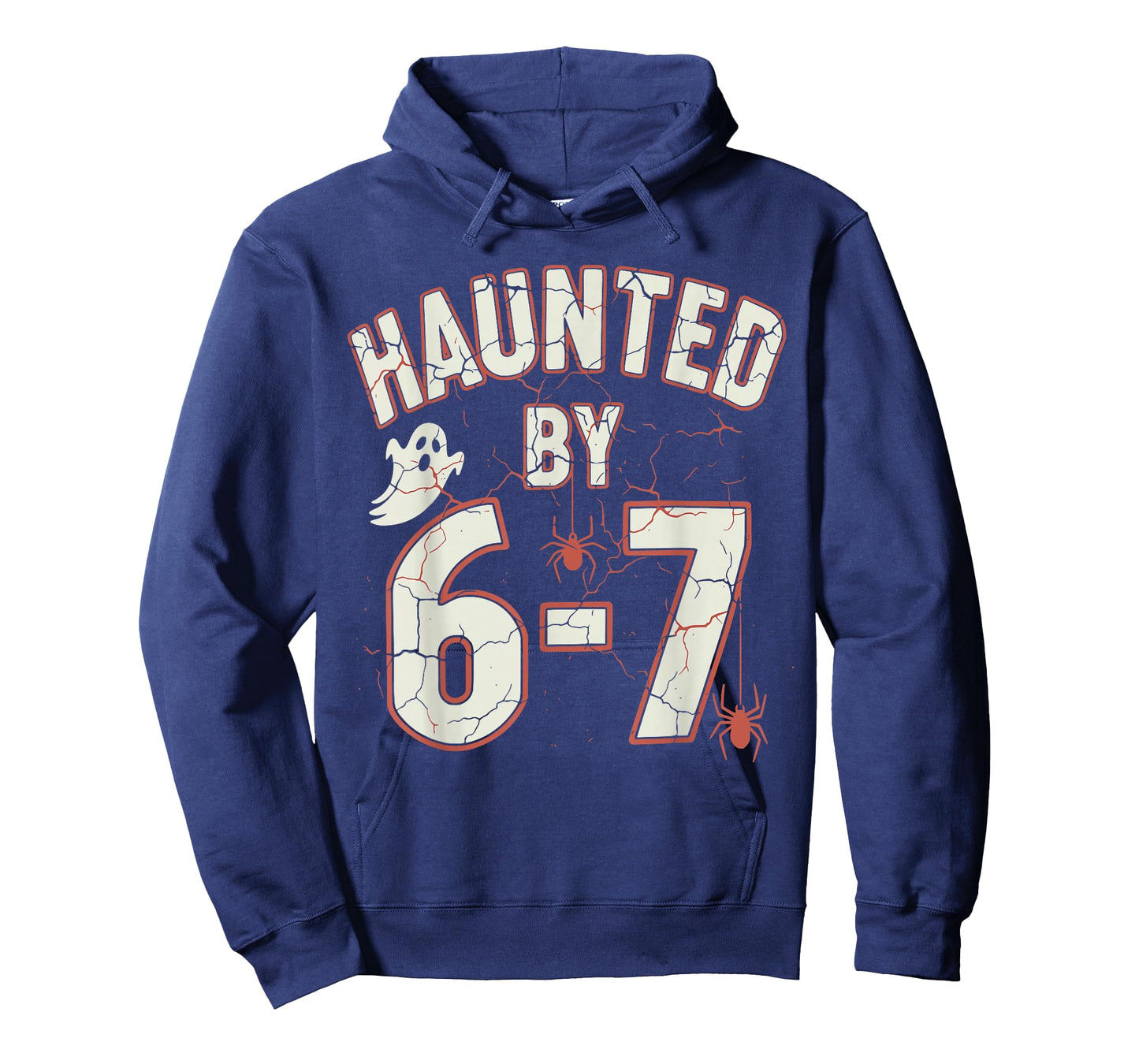Funny Halloween Meme Haunted by 6-7 T-Shirt