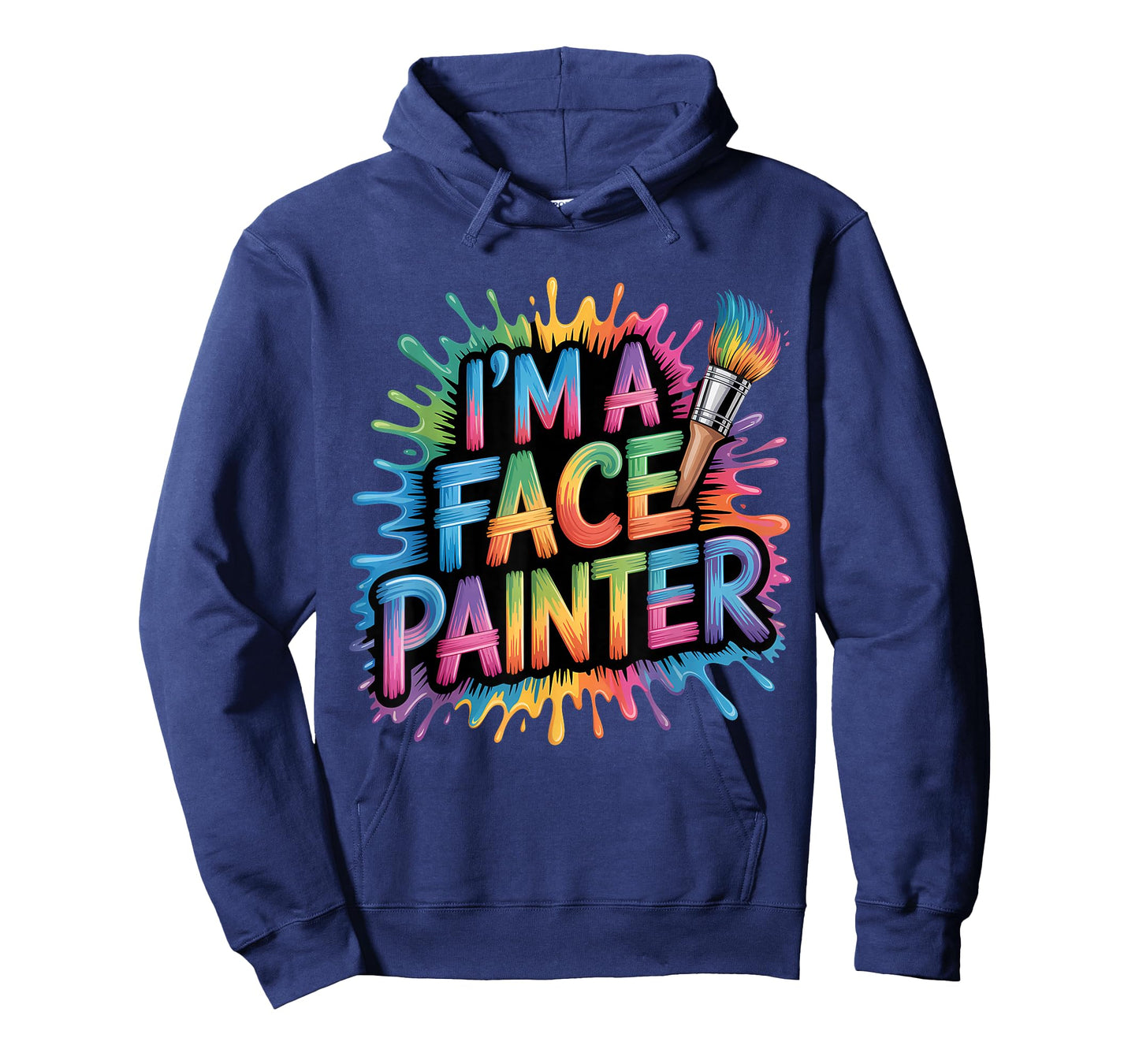 Face Painter Face Paint Face Painting Makeup Artist T-Shirt