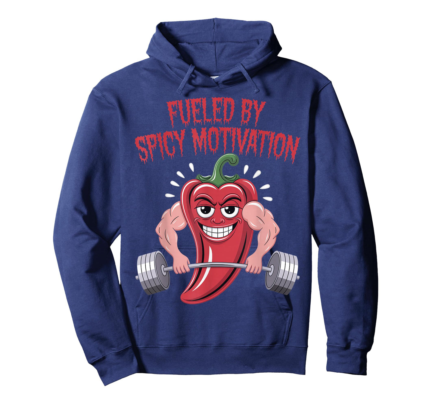 Spicy Pepper Gym Design for Workout Lovers T-Shirt