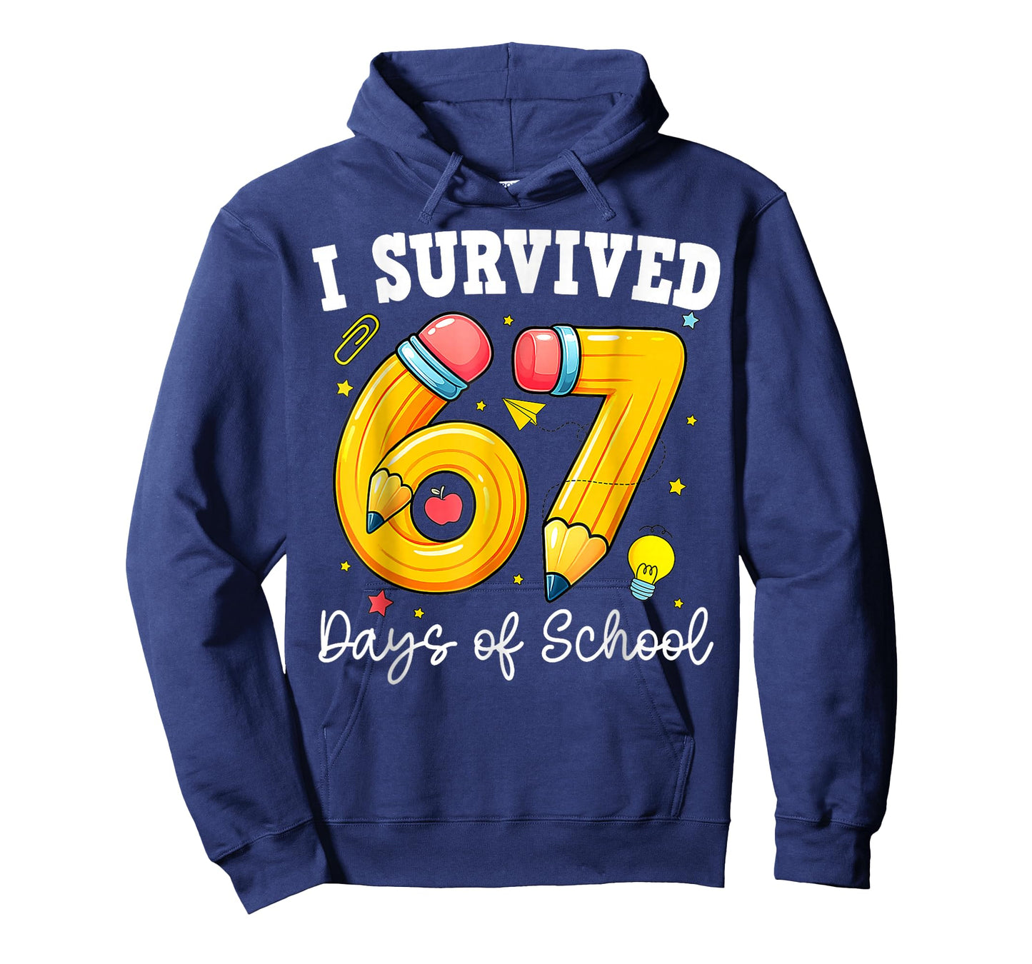 I Survived 67 Days of School Funny 67 Meme Teacher Student T-Shirt