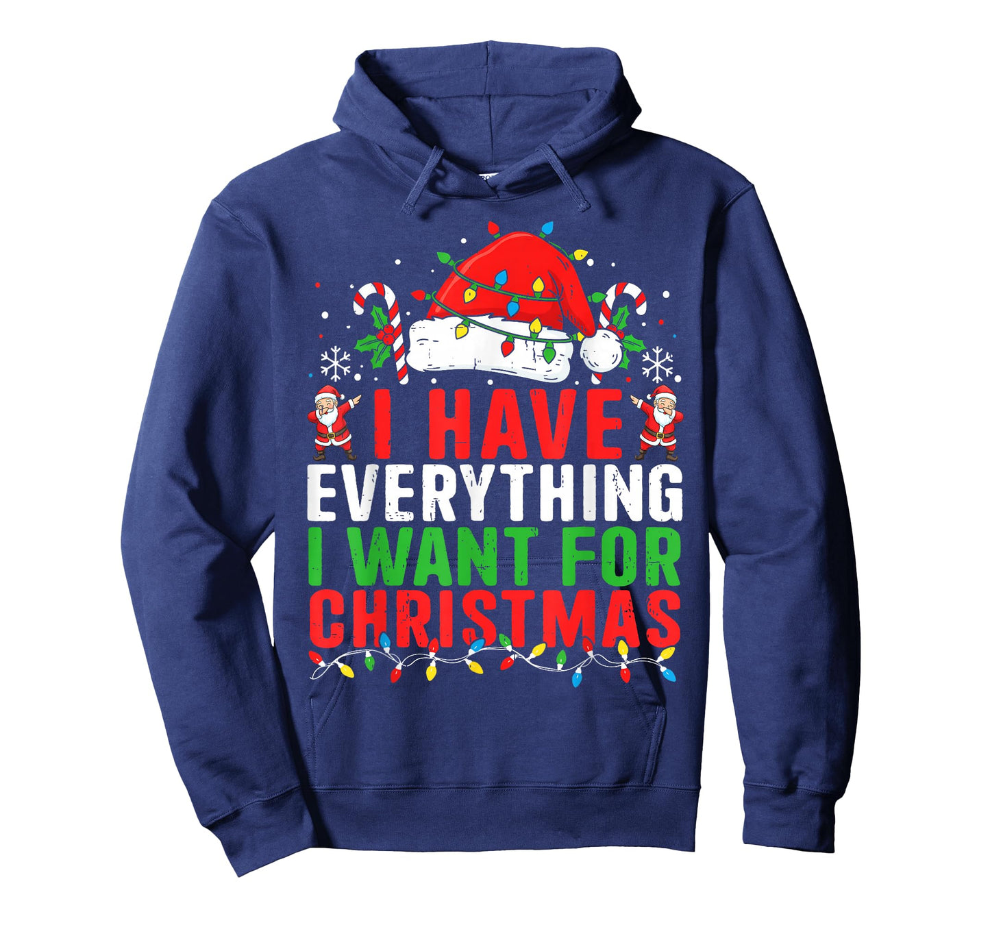 Couple Matching Funny Christmas Shirts Its Me I’m Everything T-Shirt