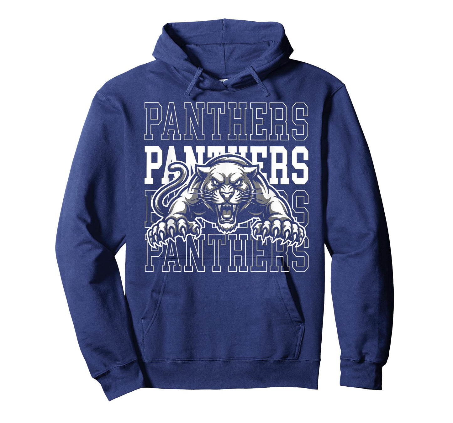 Panthers School Spirit Fan Team for Men Women Kids T-Shirt