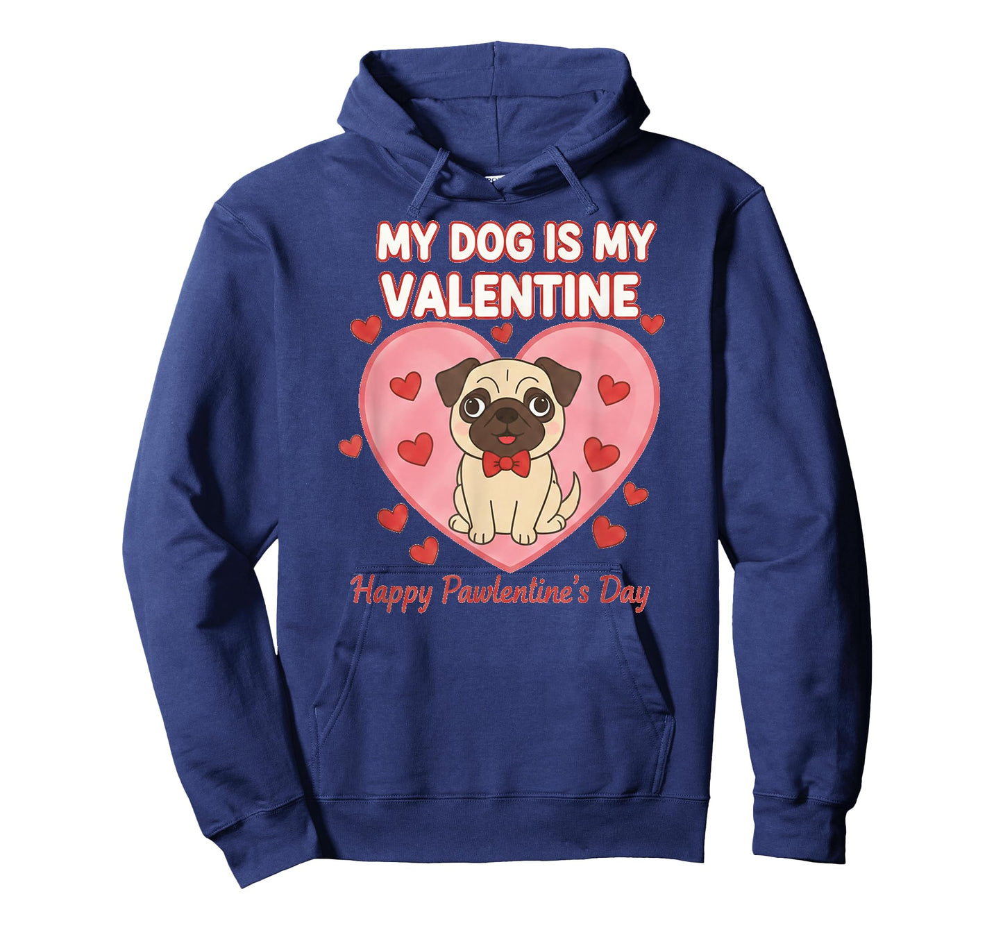 My Dog is My Valentine Shirt – Dog Lover Valentines Day Tee T-Shirt