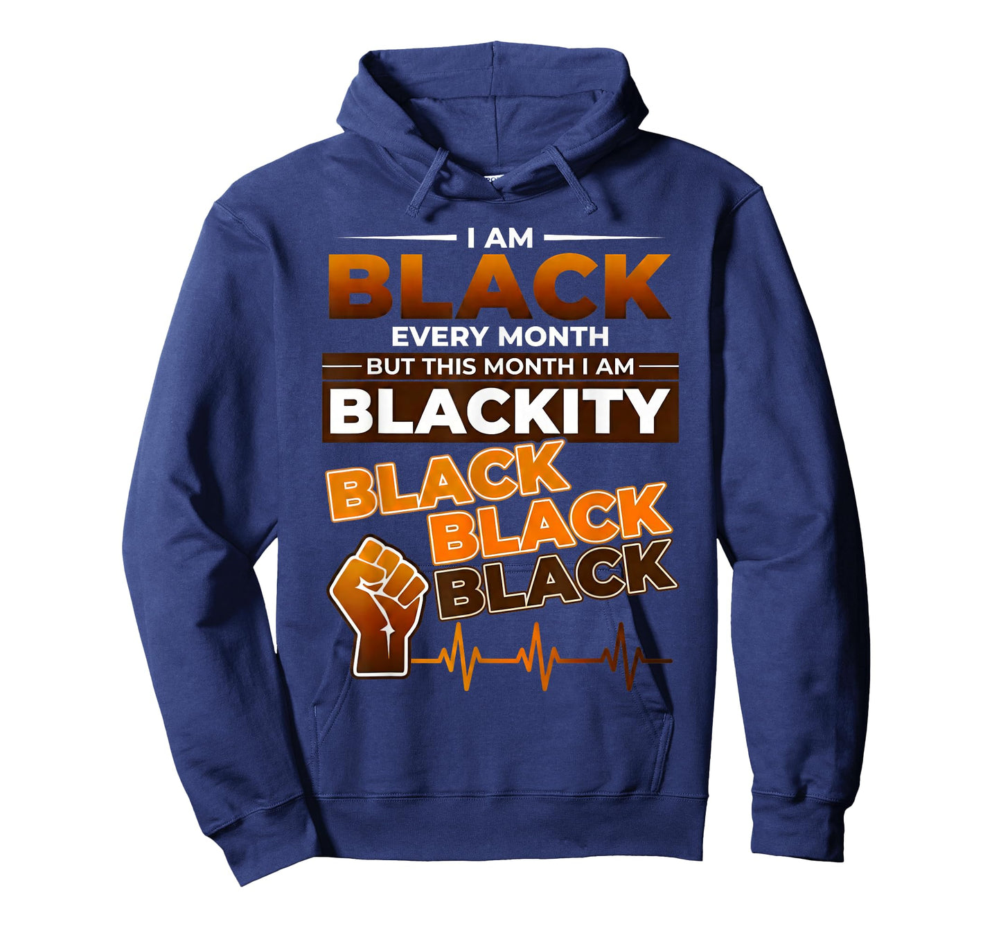 I Am Black Every Month But This Month I'm Blackity Black T-Shirt
