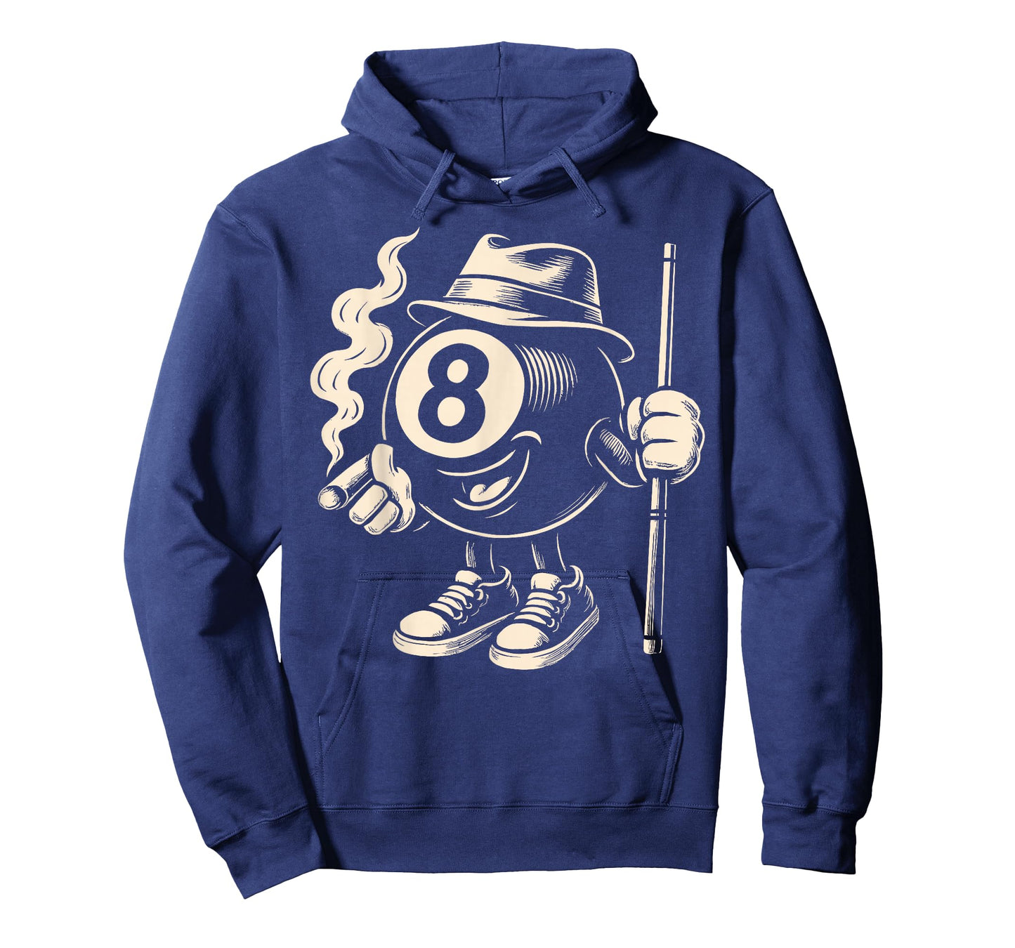 Billards 8 Ball Graphic Pool Billiard Player T-Shirt