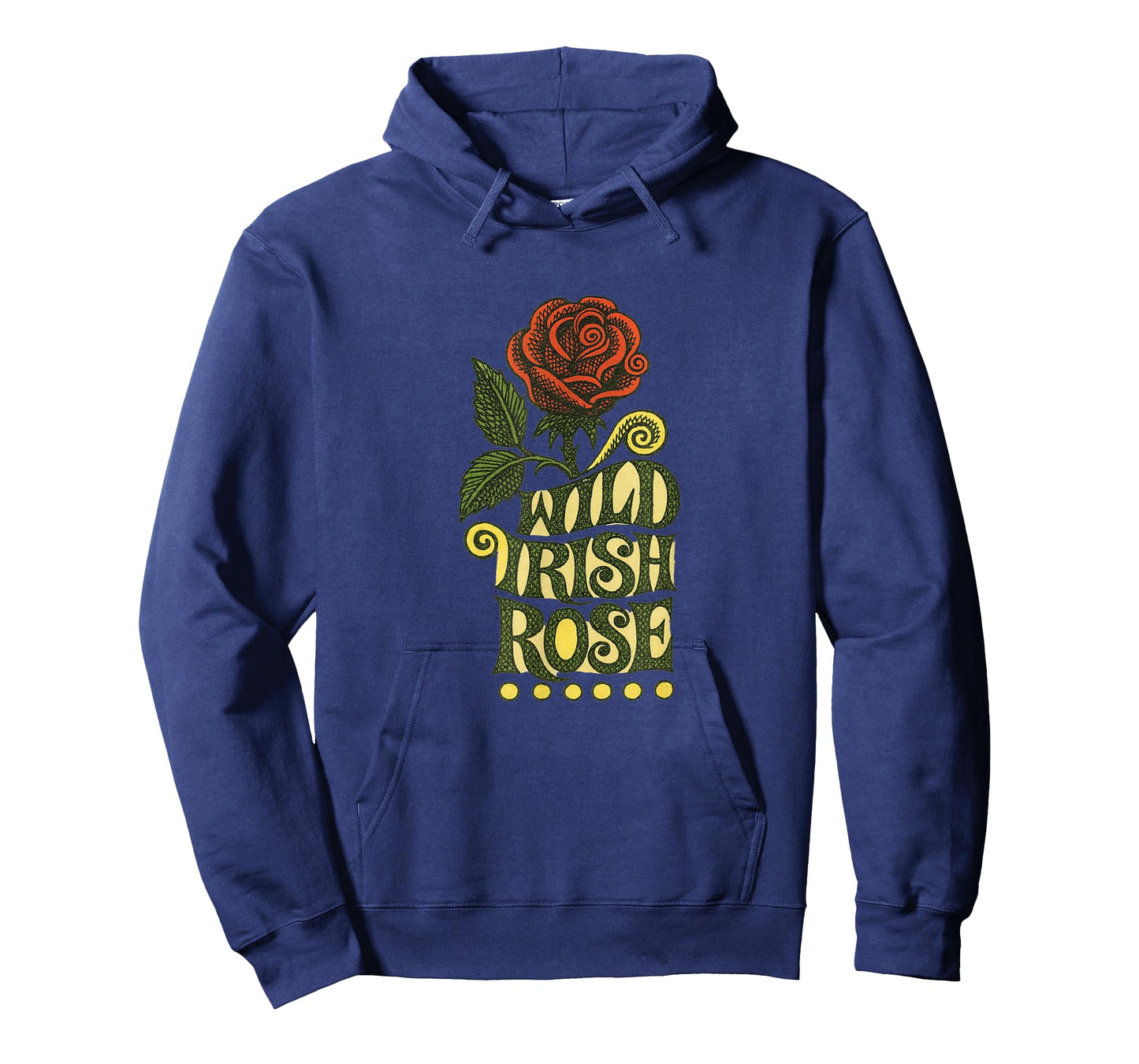 Wild Irish Rose Ireland Roses Art T-Shirt