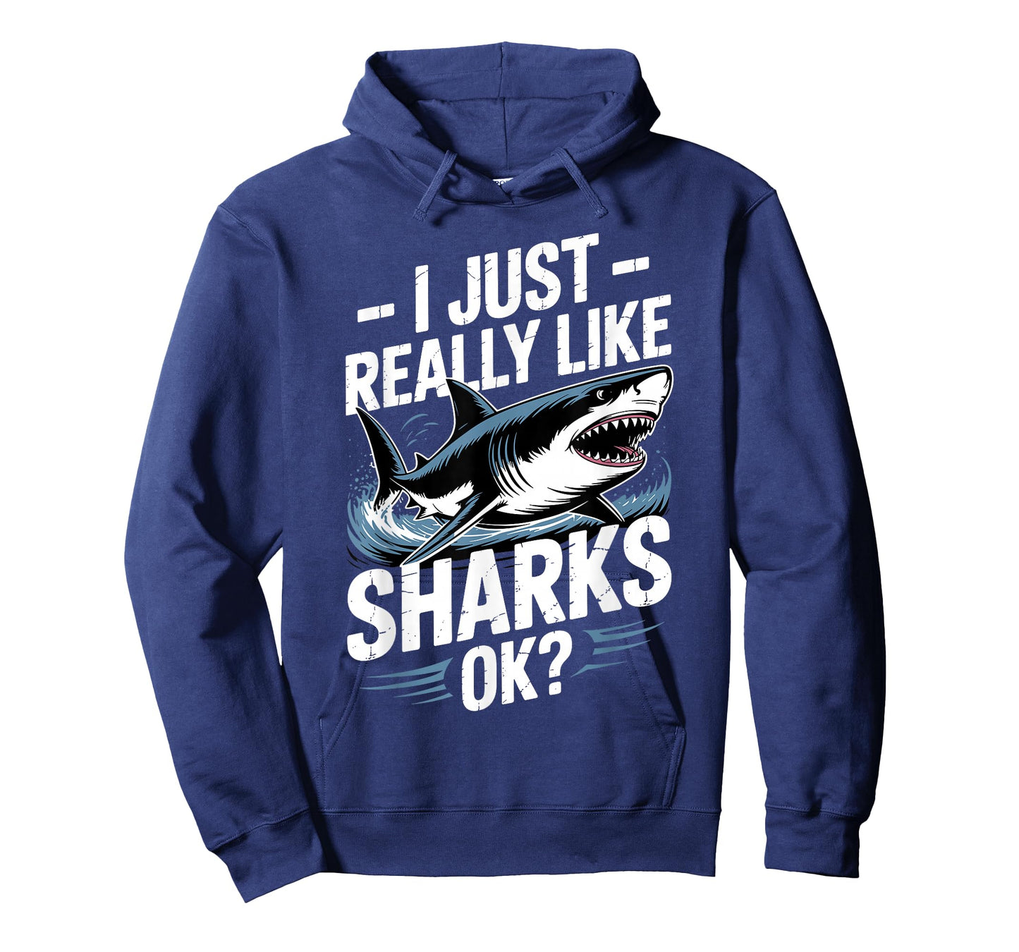 Cool Shark Art for Men Women Great White Hammerhead Shark T-Shirt
