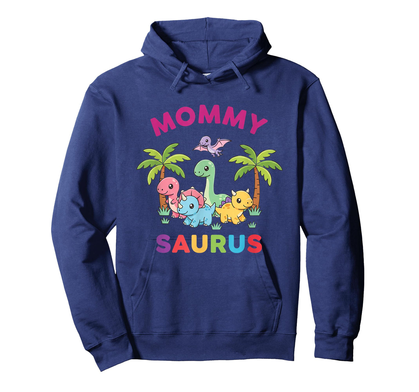 Mythical & Prehistoric Mommy Saurus Dinosaur Mom Family T-Shirt