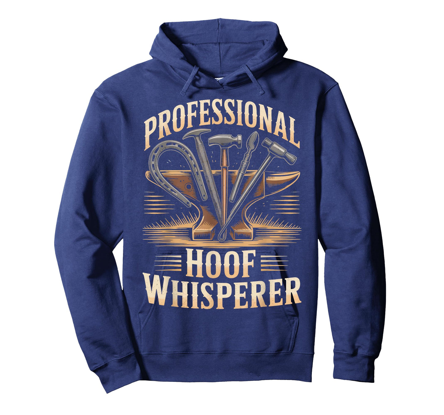 Hoof Whisperer Horse Shoeing Horseshoer Blacksmith Farrier T-Shirt