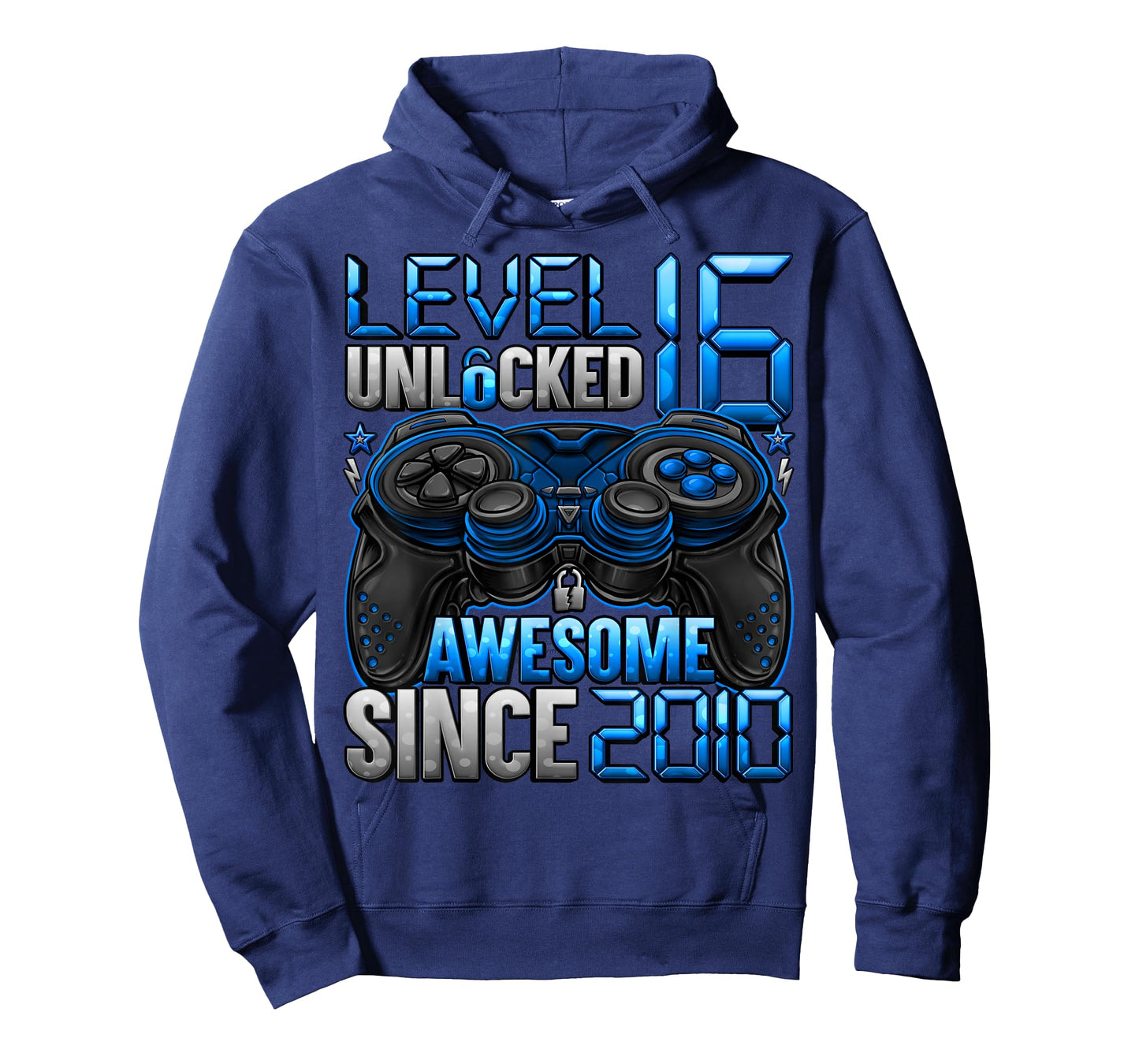 Level 16 Unlocked 16 Year Old Gifts Boys 16th Birthday Boy T-Shirt