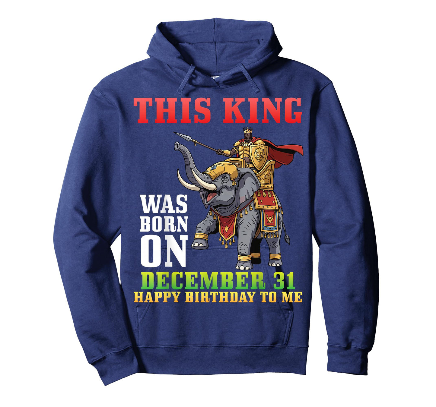 This King was Born On December 31 Happy Birthday to Me You T-Shirt