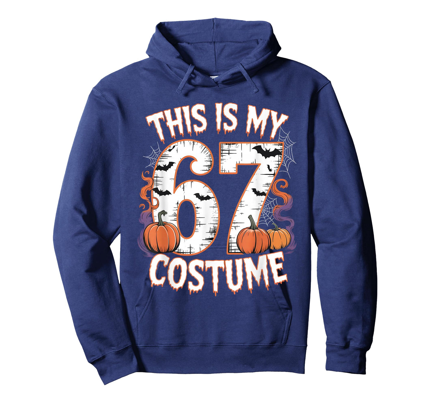 Halloween 67 Meme Six Seven Costume T-Shirt