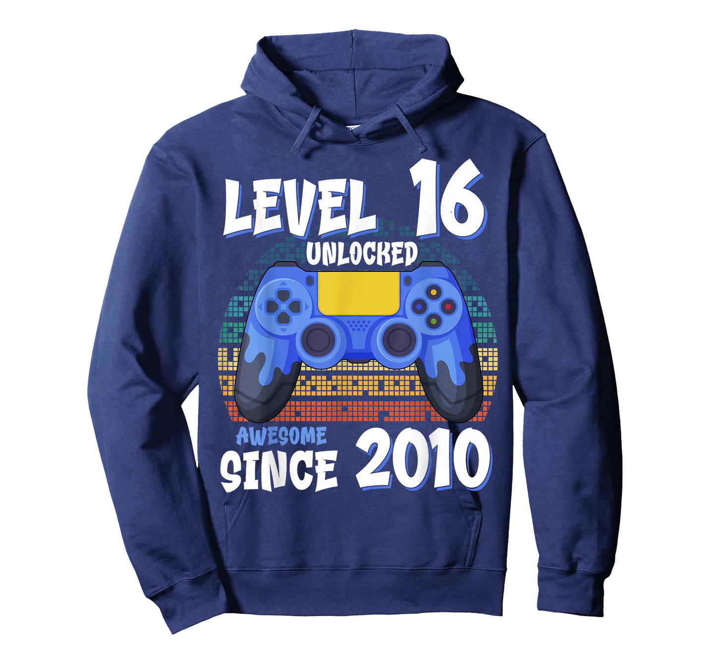 16 Years Old Bday Decorations Son Boy 2010 16th Birthday T-Shirt