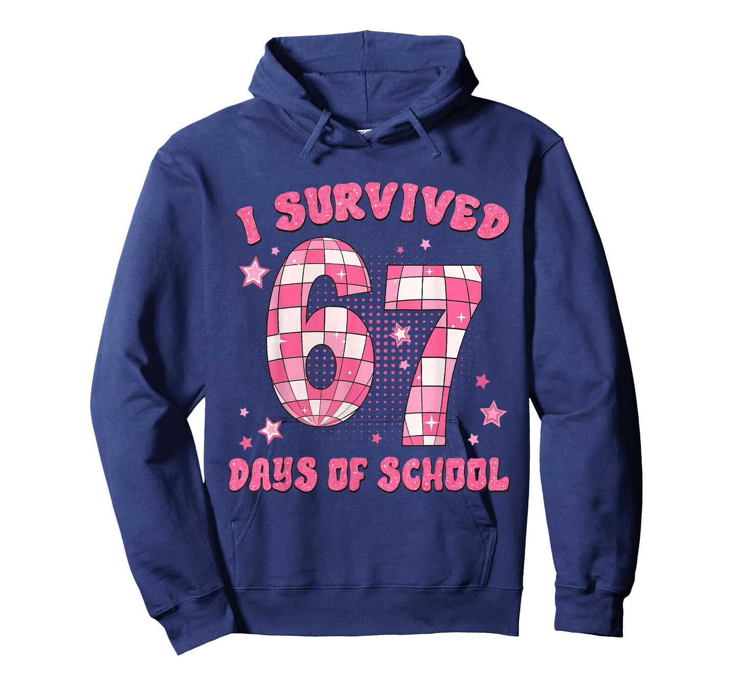 I Survived 67 Days of School Funny 6 7 Meme Teacher Student T-Shirt