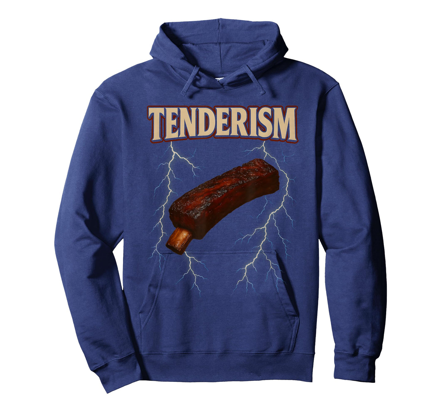 Tenderism Beef Rib 90s Bootleg Concert Viral Meme T-Shirt