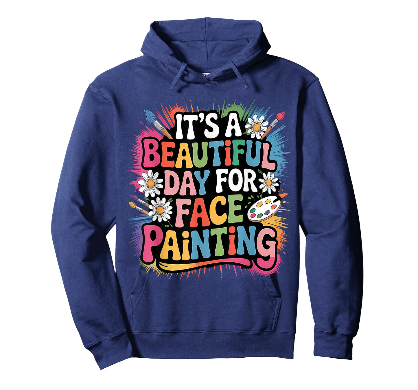 Face Painter Face Artist Face Painting Makeup Artist T-Shirt