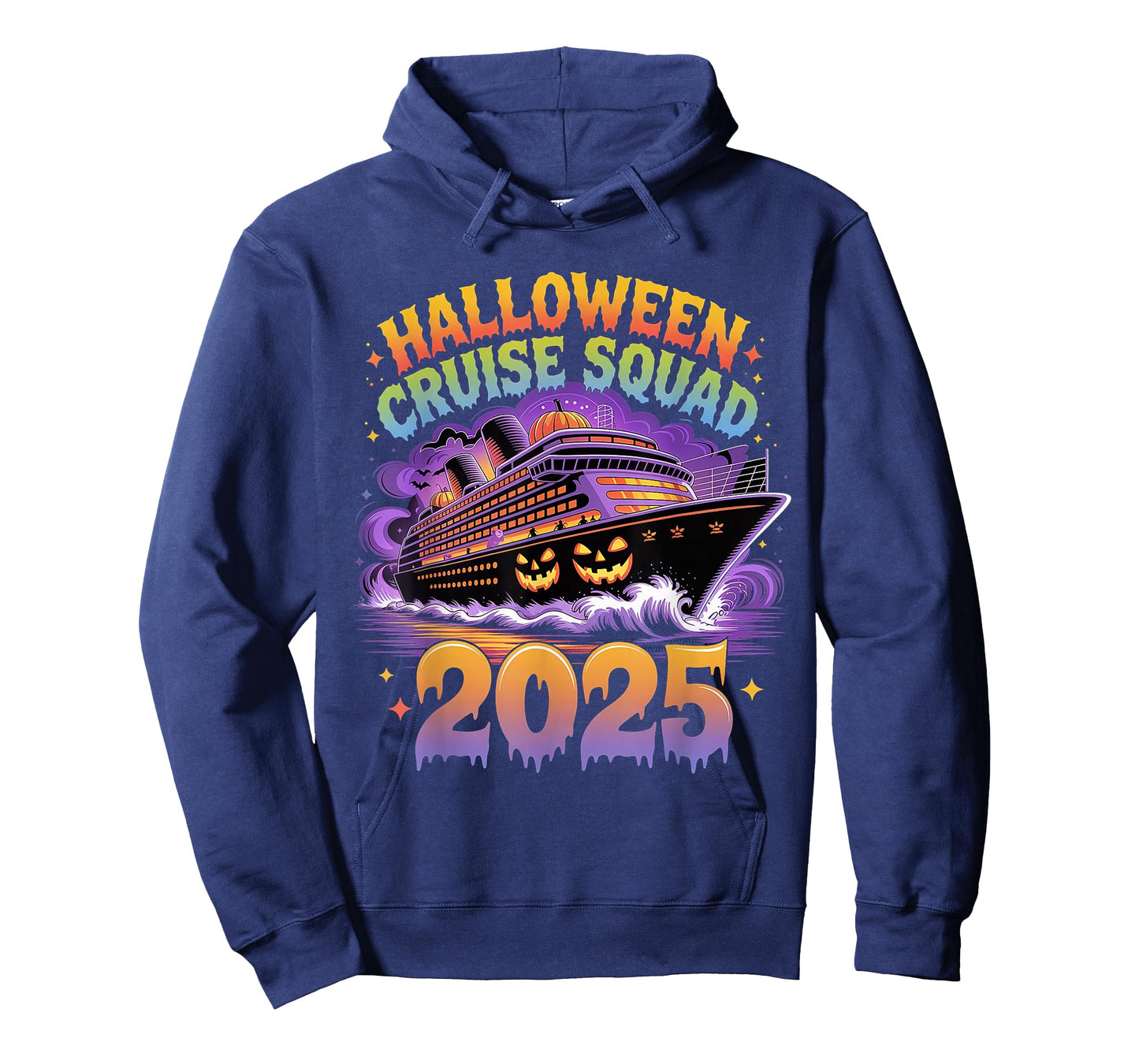 Halloween Cruise Squad 2025 Matching Family Cruise Trip T-Shirt