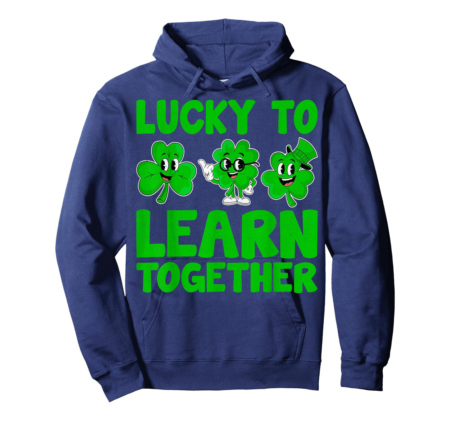 Lucky to Learn Together - St Patricks Day Special Education T-Shirt