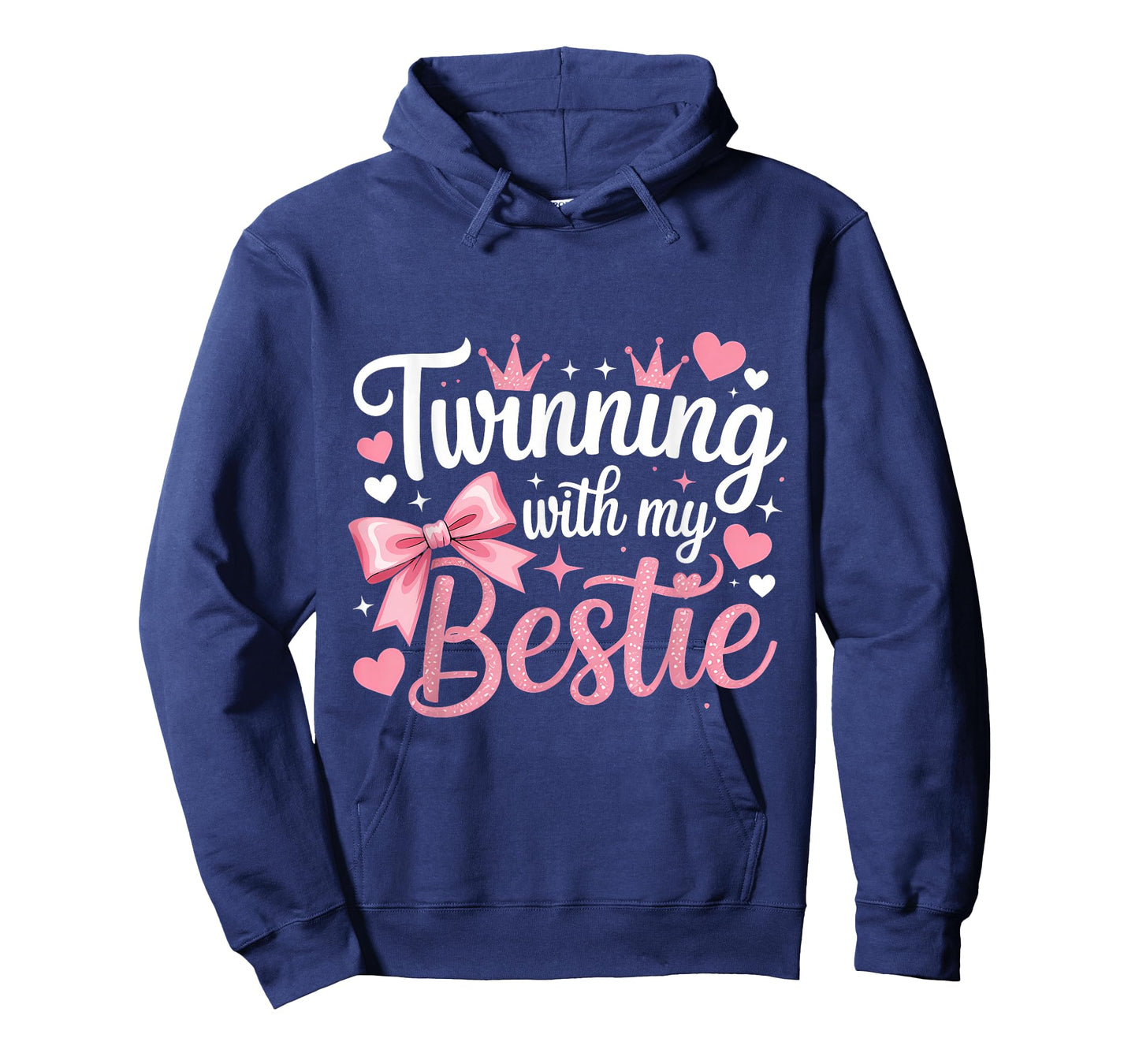 Twinning with My Bestie Twins Friends Twin Matching T-Shirt